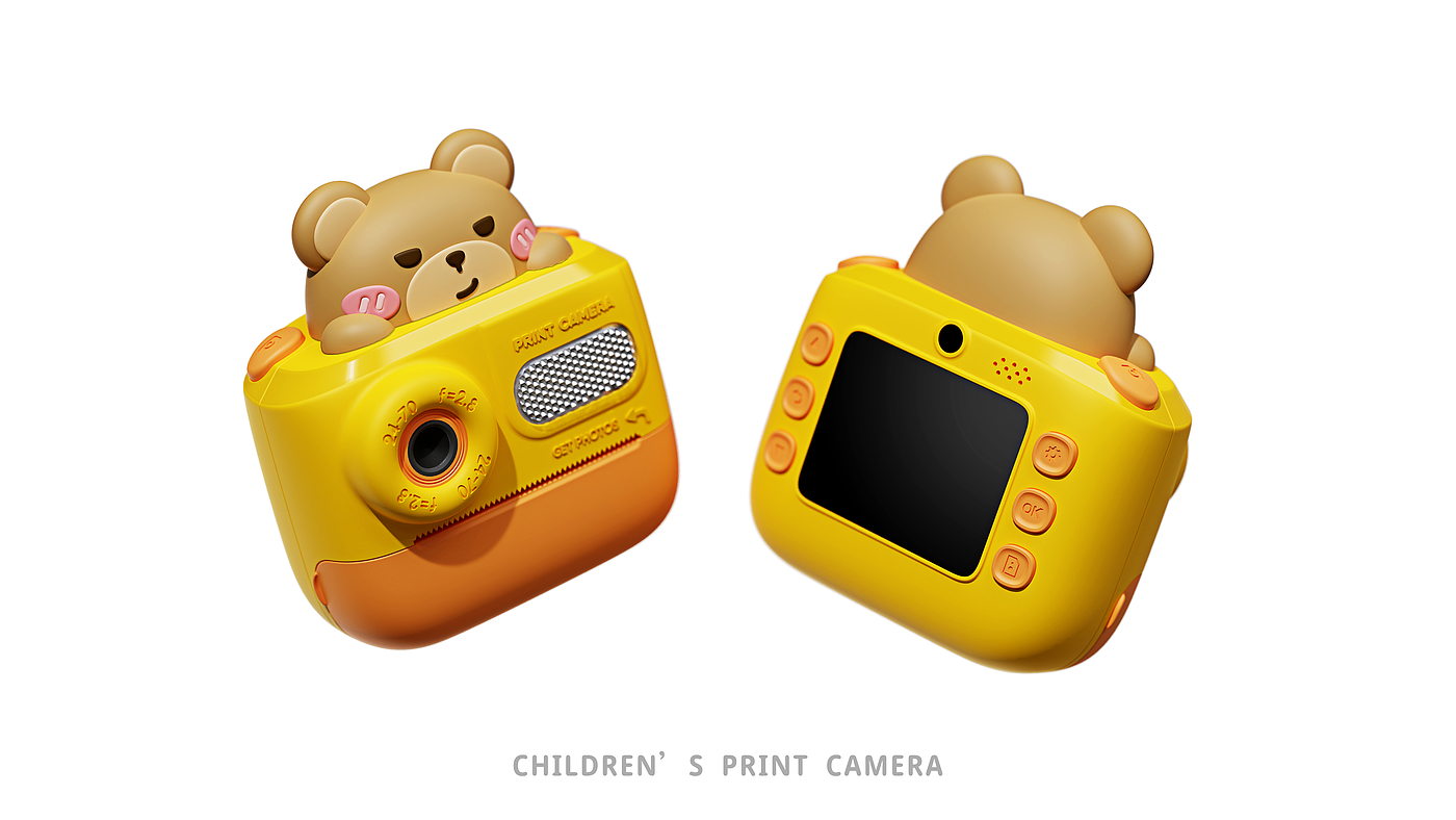 children，children，camera，camera，Children's Print Camera，Children's Print Camera，lovely，lovely，Cartoon，Cartoon，animal，animal，Beat and hit，Beat and hit，