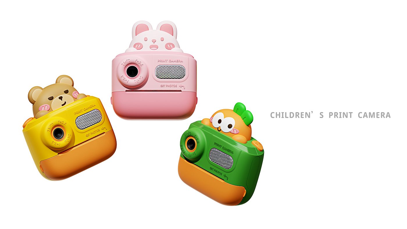 children，children，camera，camera，Children's Print Camera，Children's Print Camera，lovely，lovely，Cartoon，Cartoon，animal，animal，Beat and hit，Beat and hit，