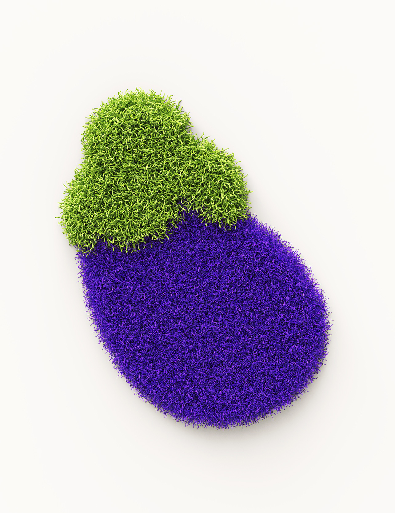 Loofah collaterals，product design，lovely，