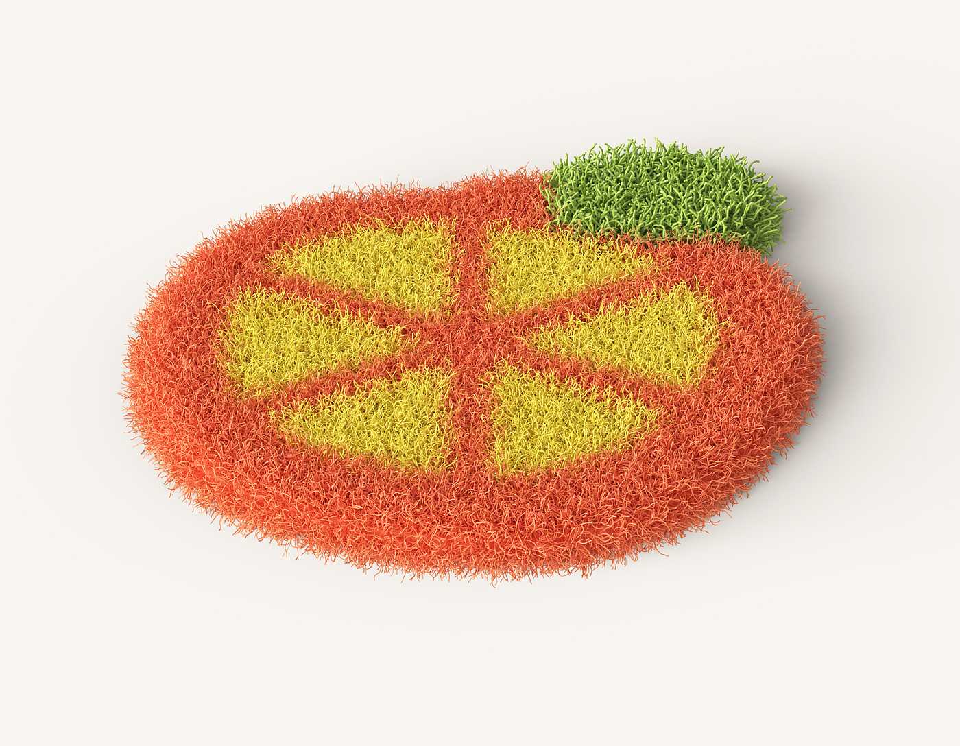 Loofah collaterals，product design，lovely，