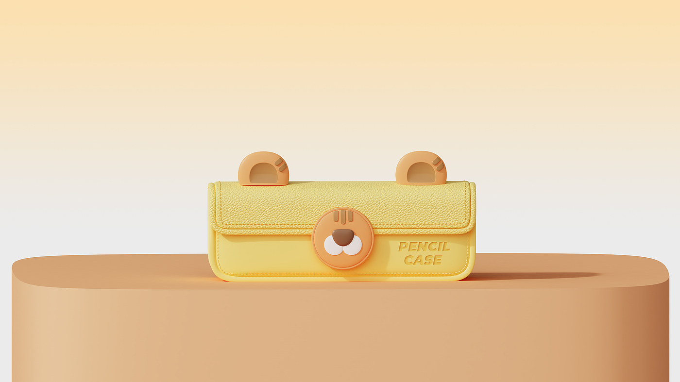 Cartoon，lovely，pencil-box，color，EVA，