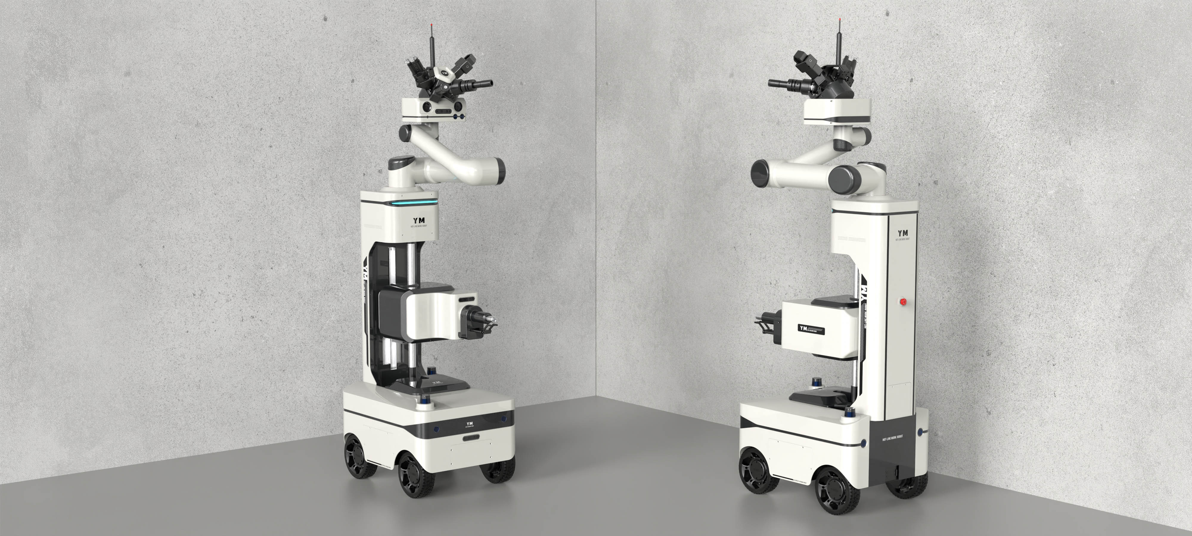 Live operation robot，Robot product design，Product appearance design，robot，intelligent robot，Kinner creative，Changzhou Industrial Design Company，Changzhou Design Company，