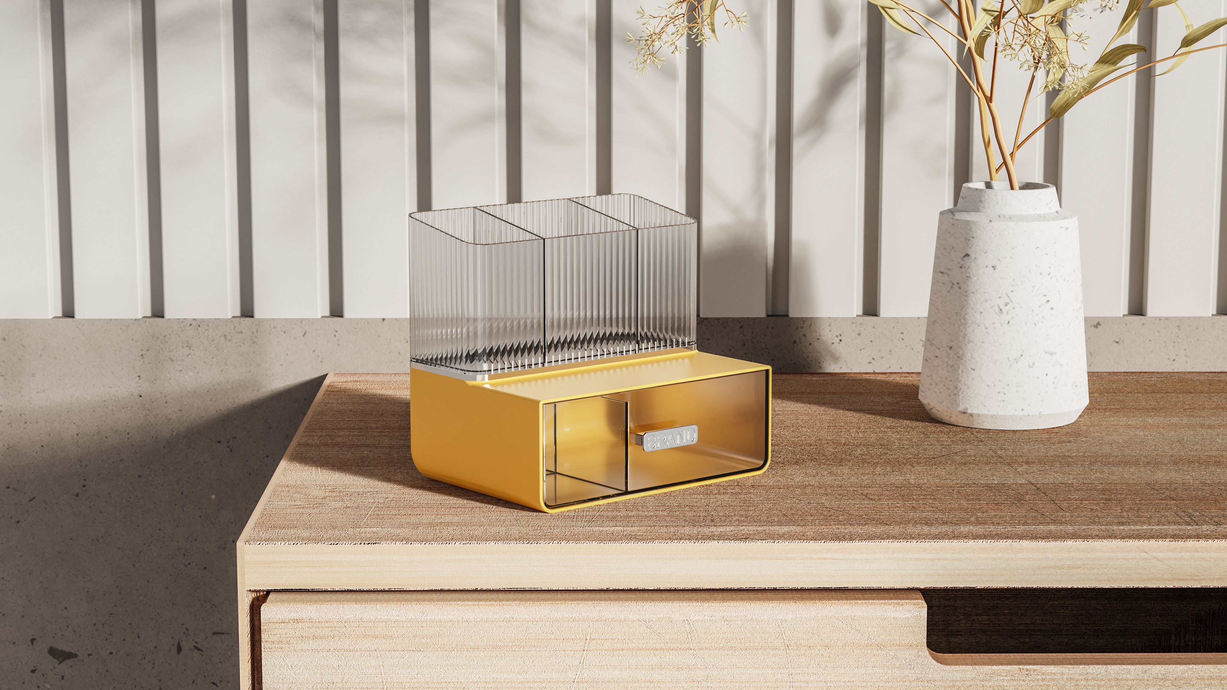 Pen container storage box，