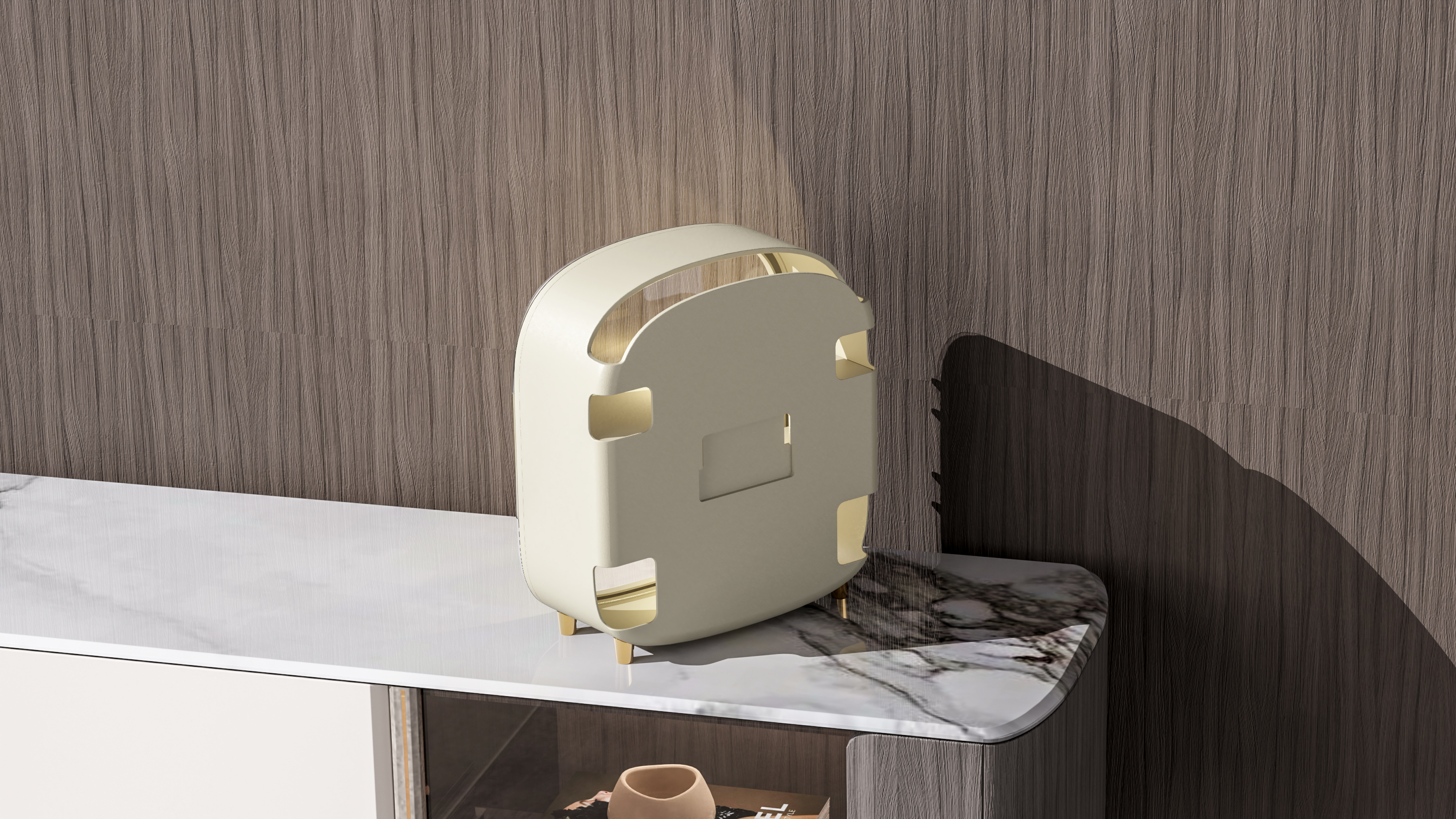 Router storage box，