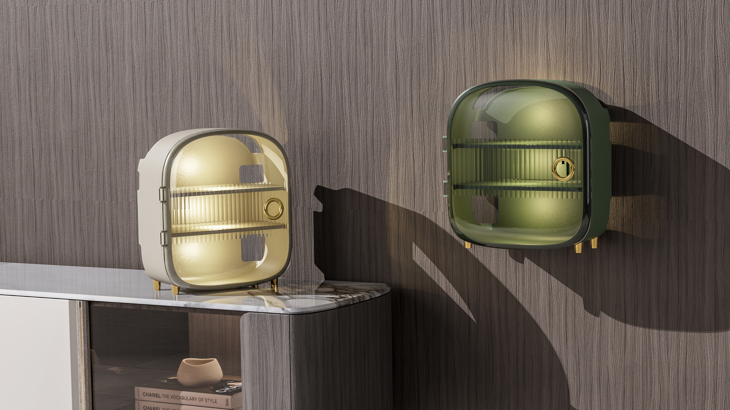 Router storage box，