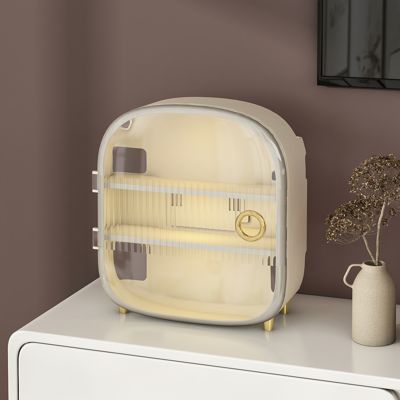 Router storage box，