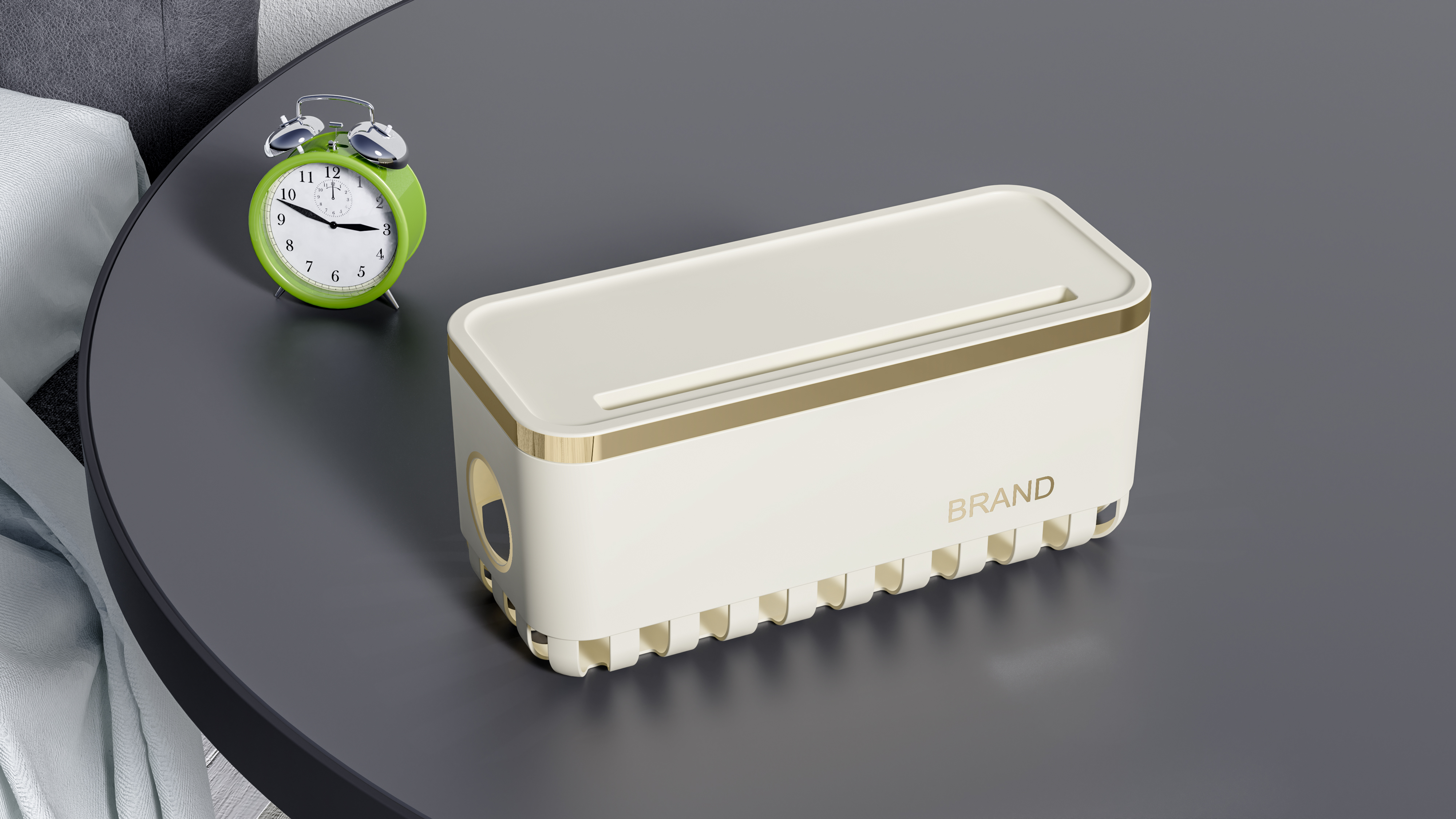 Insert row storage box，