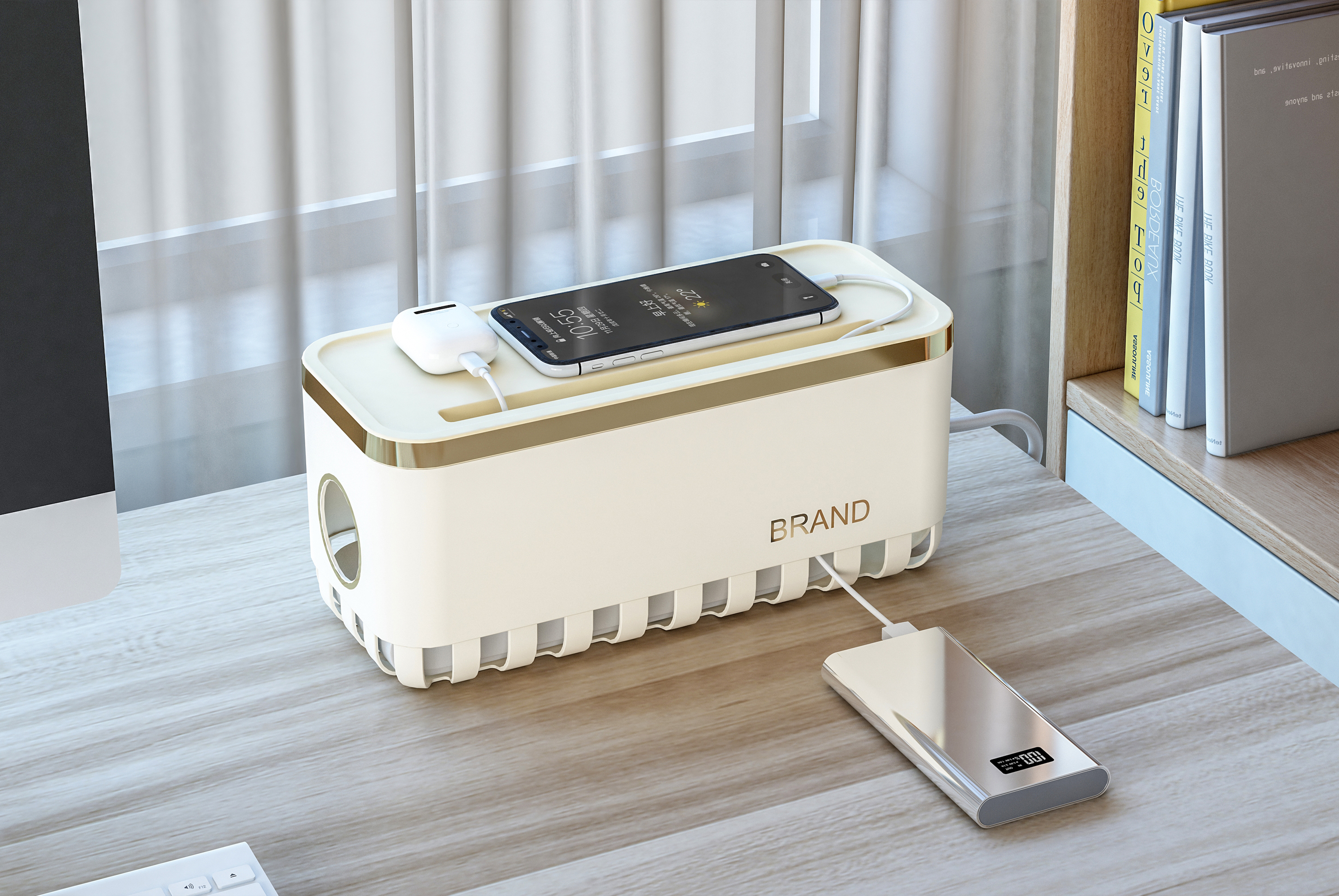 Insert row storage box，