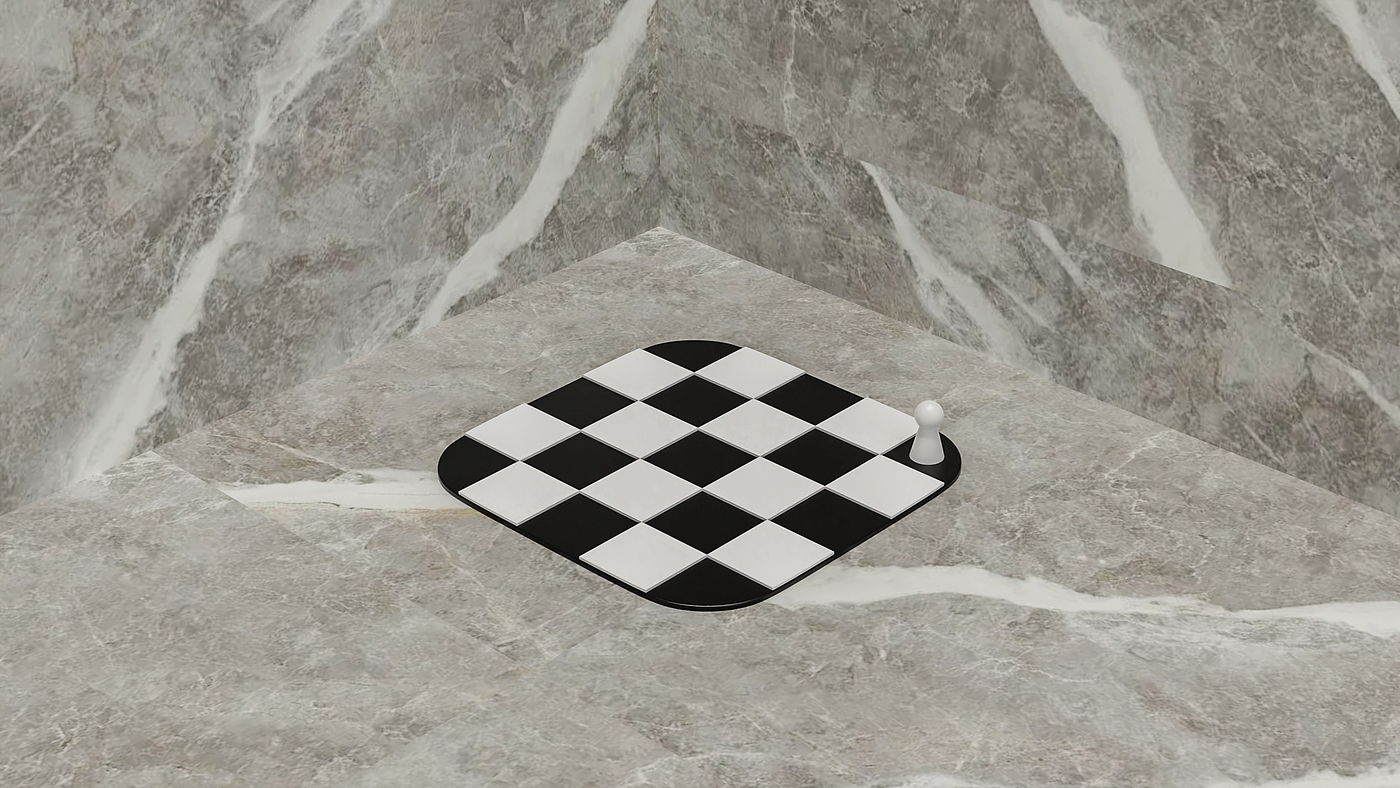 Odor-proof floor drain mat，