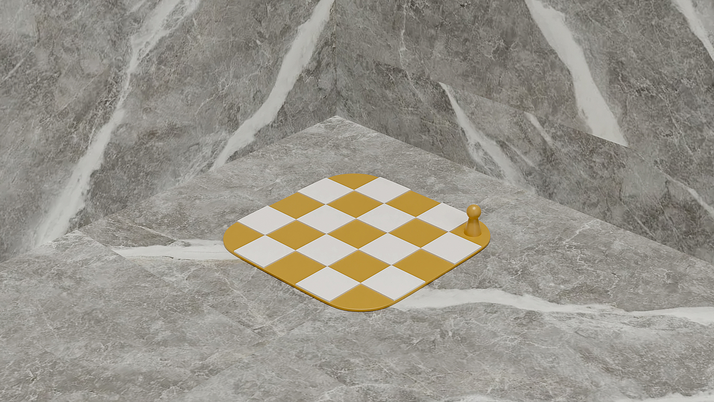 Odor-proof floor drain mat，