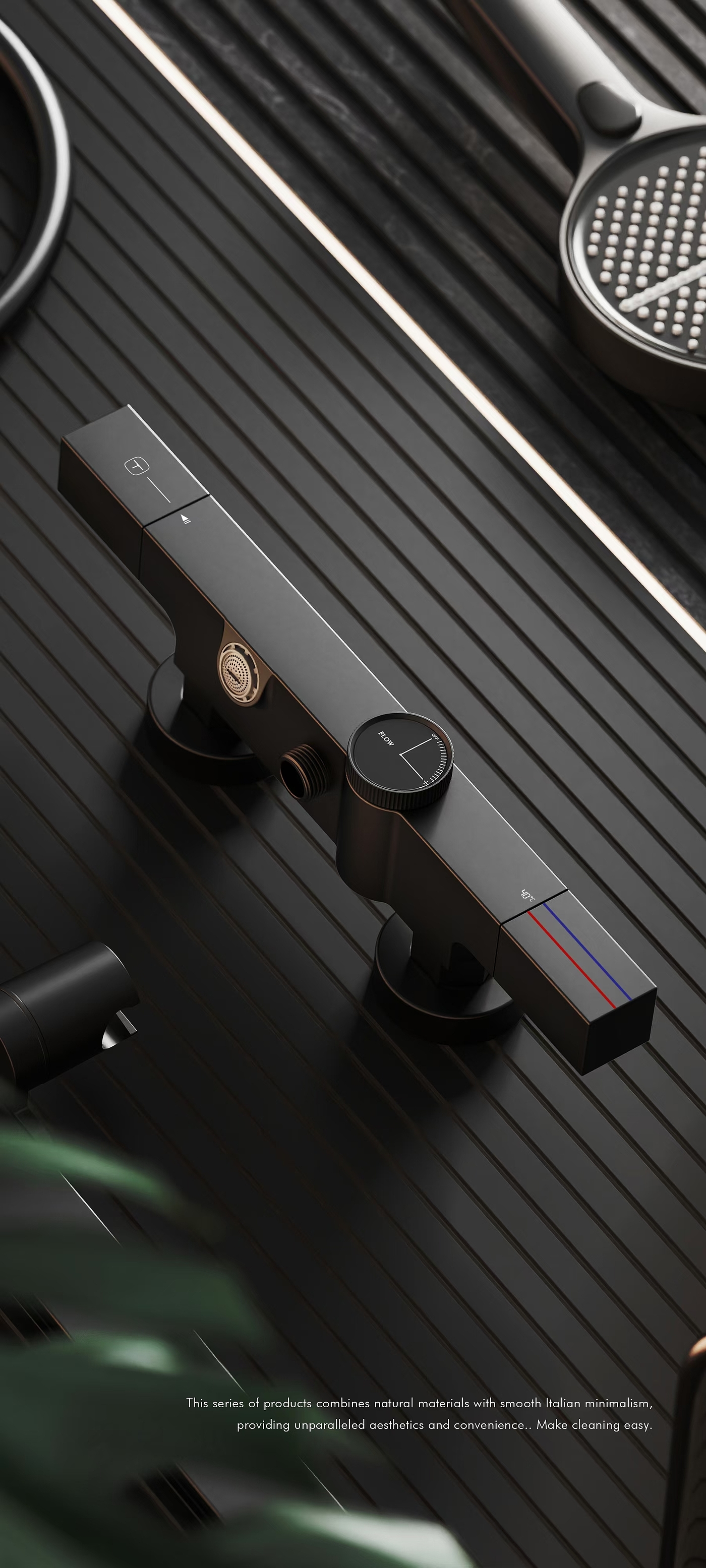 water tap，Minimalist，shower，Sanitary products ，Shower faucet，