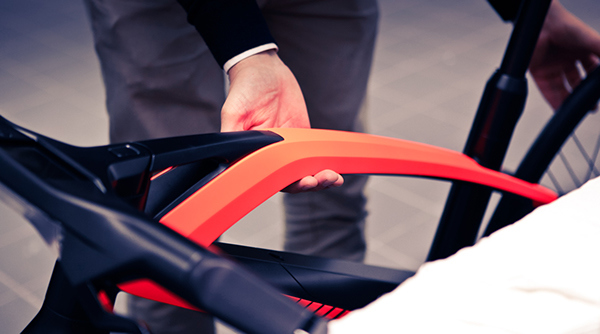 traffic，motion，outdoors，Dongfeng sign，Bicycle，