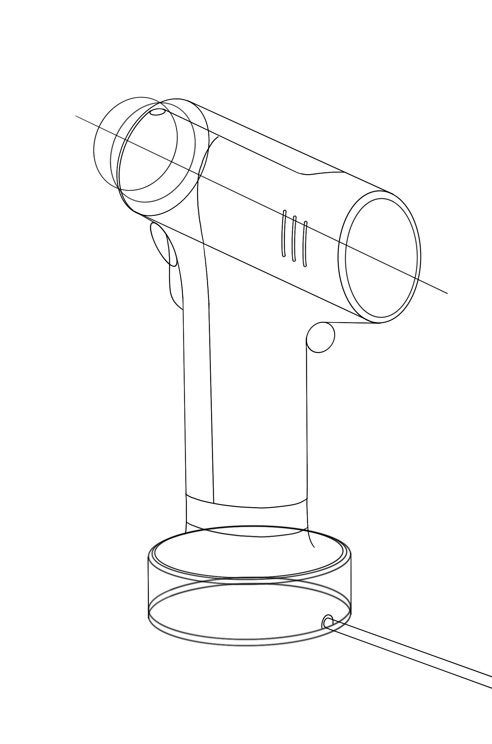 industrial design，Ubee ，Procreate，