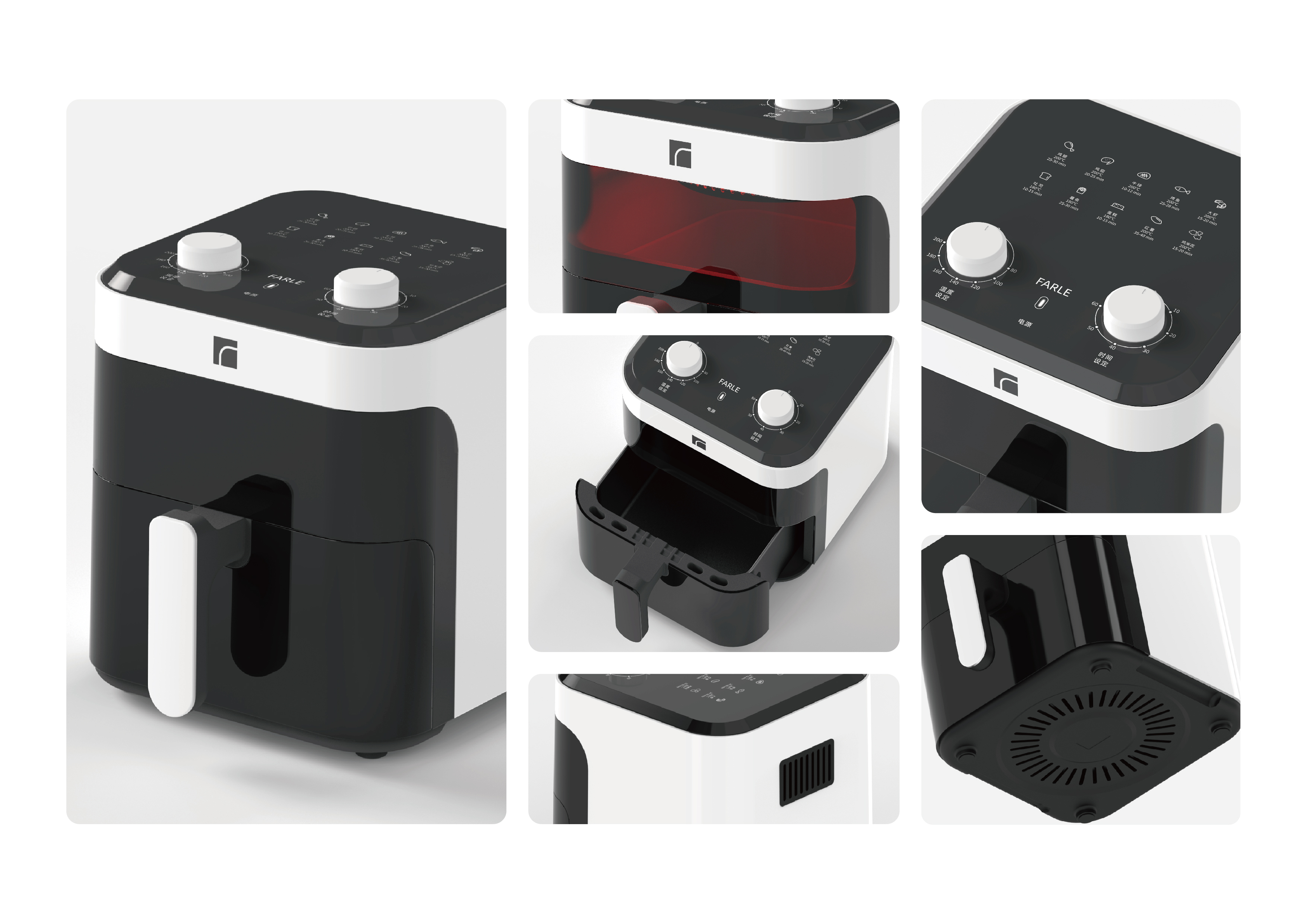 Air fryer，household electrical appliances，original，Design，