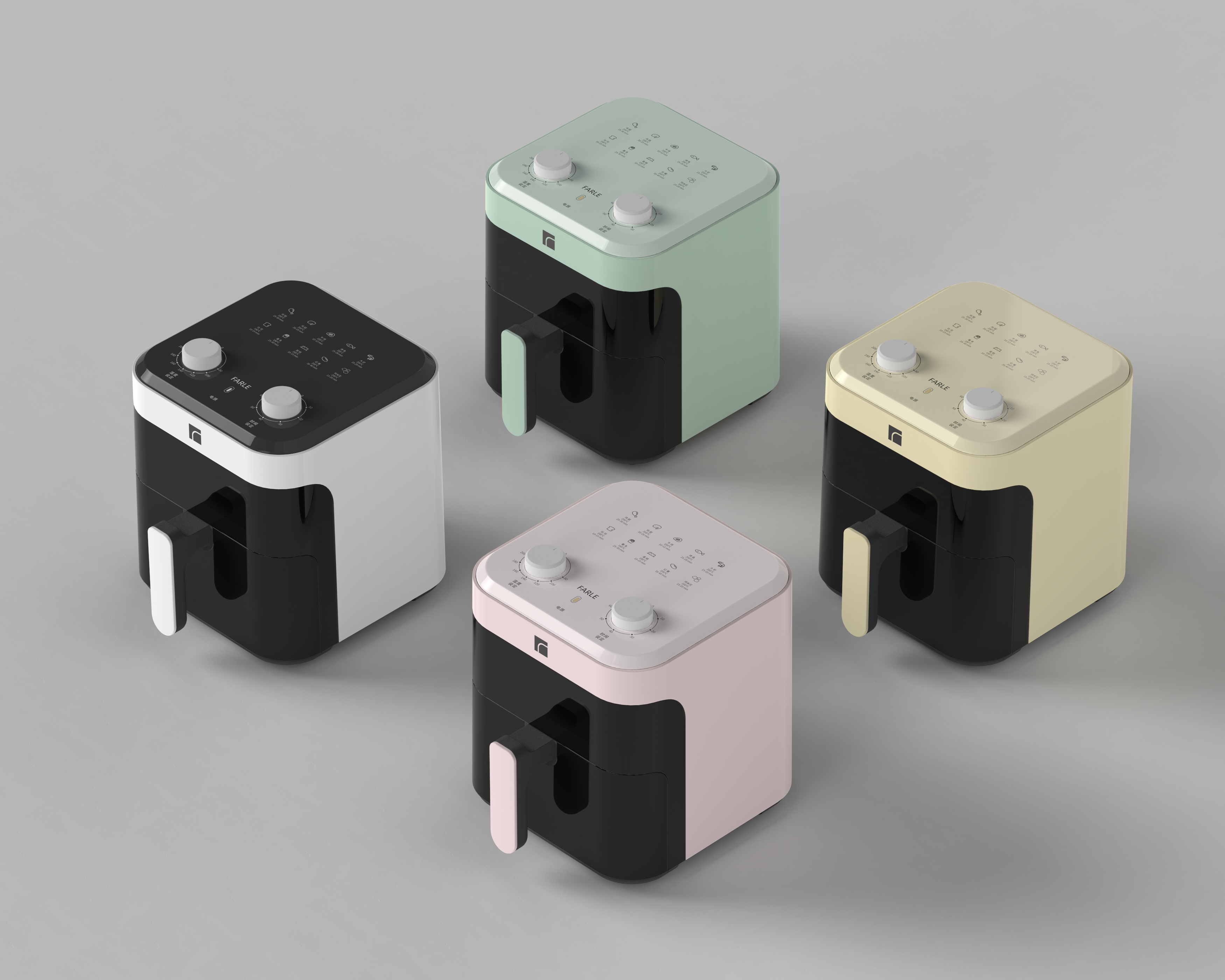 Air fryer，household electrical appliances，original，Design，