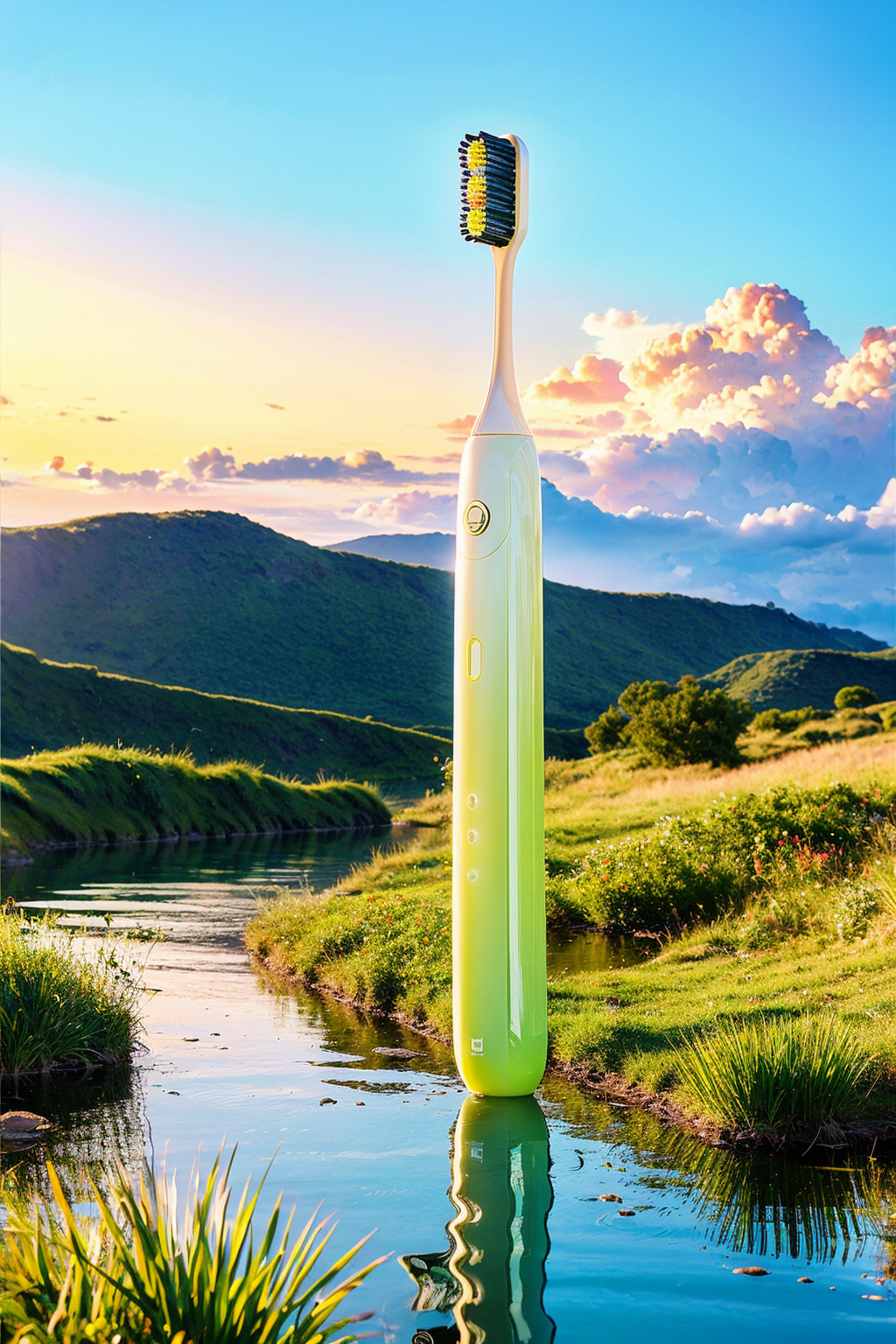 Electric toothbrush，