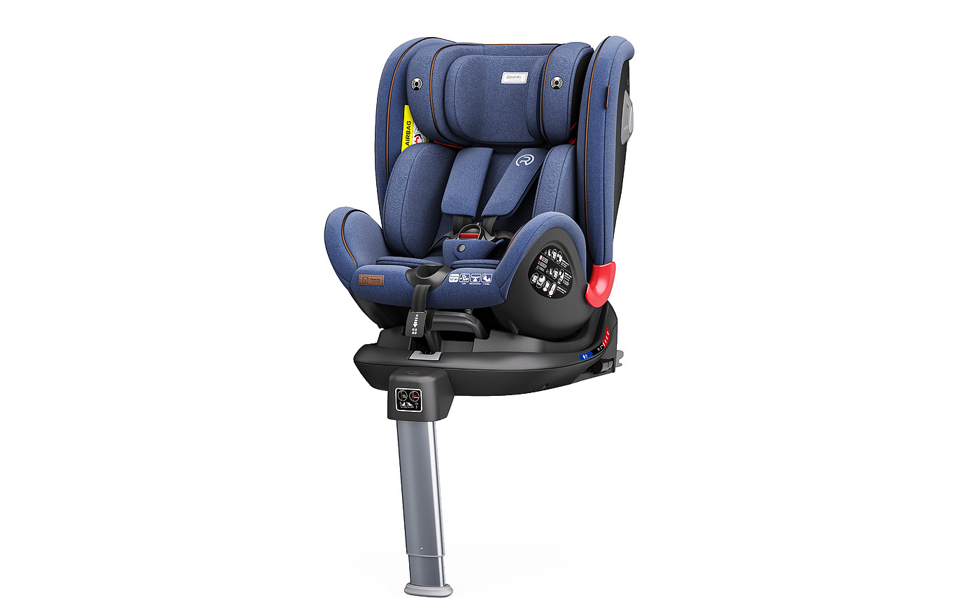 vehicle-use child safety seats，Safety seat product rendering，Product rendering，E-commerce details，3D rendering，Cross border E-commerce，Maternal and infant products，Blender rendering，