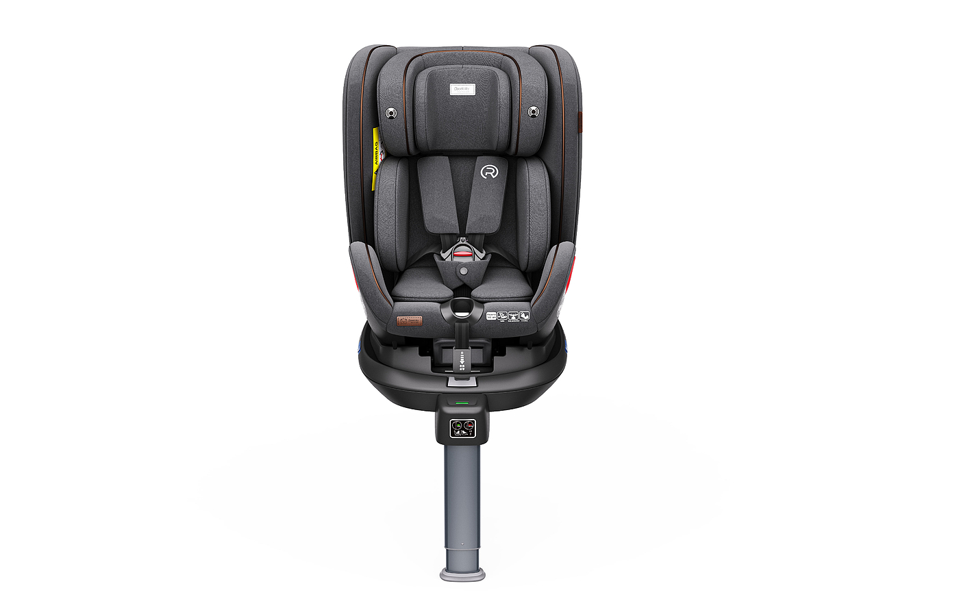 vehicle-use child safety seats，Safety seat product rendering，Product rendering，E-commerce details，3D rendering，Cross border E-commerce，Maternal and infant products，Blender rendering，