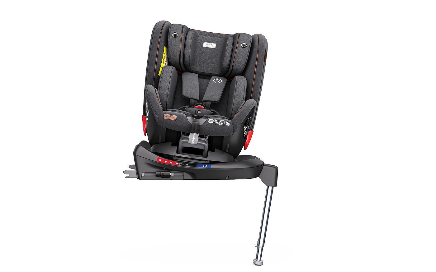 vehicle-use child safety seats，Safety seat product rendering，Product rendering，E-commerce details，3D rendering，Cross border E-commerce，Maternal and infant products，Blender rendering，