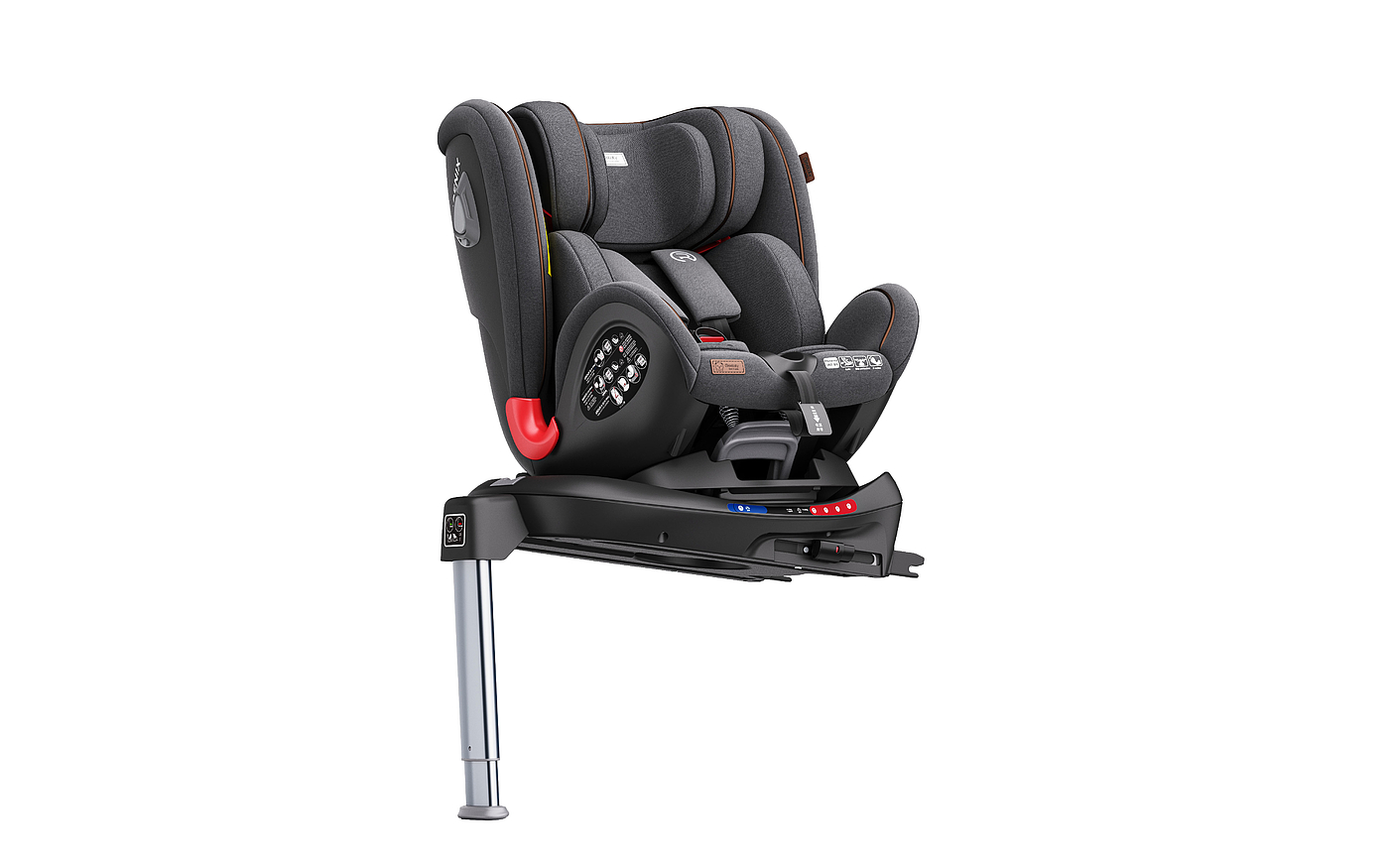 vehicle-use child safety seats，Safety seat product rendering，Product rendering，E-commerce details，3D rendering，Cross border E-commerce，Maternal and infant products，Blender rendering，