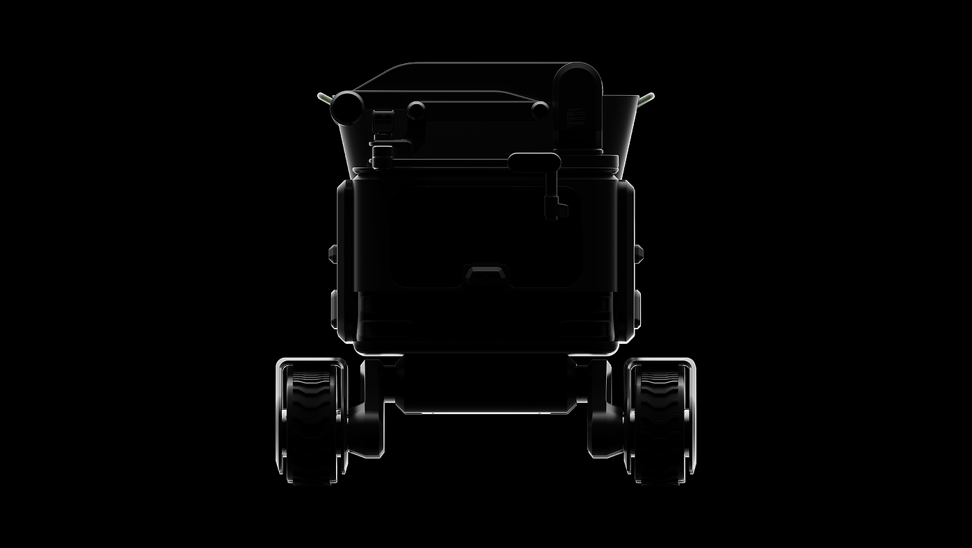 unmanned vehicle, big data, mechanical tools, minimalist, geometric metal，