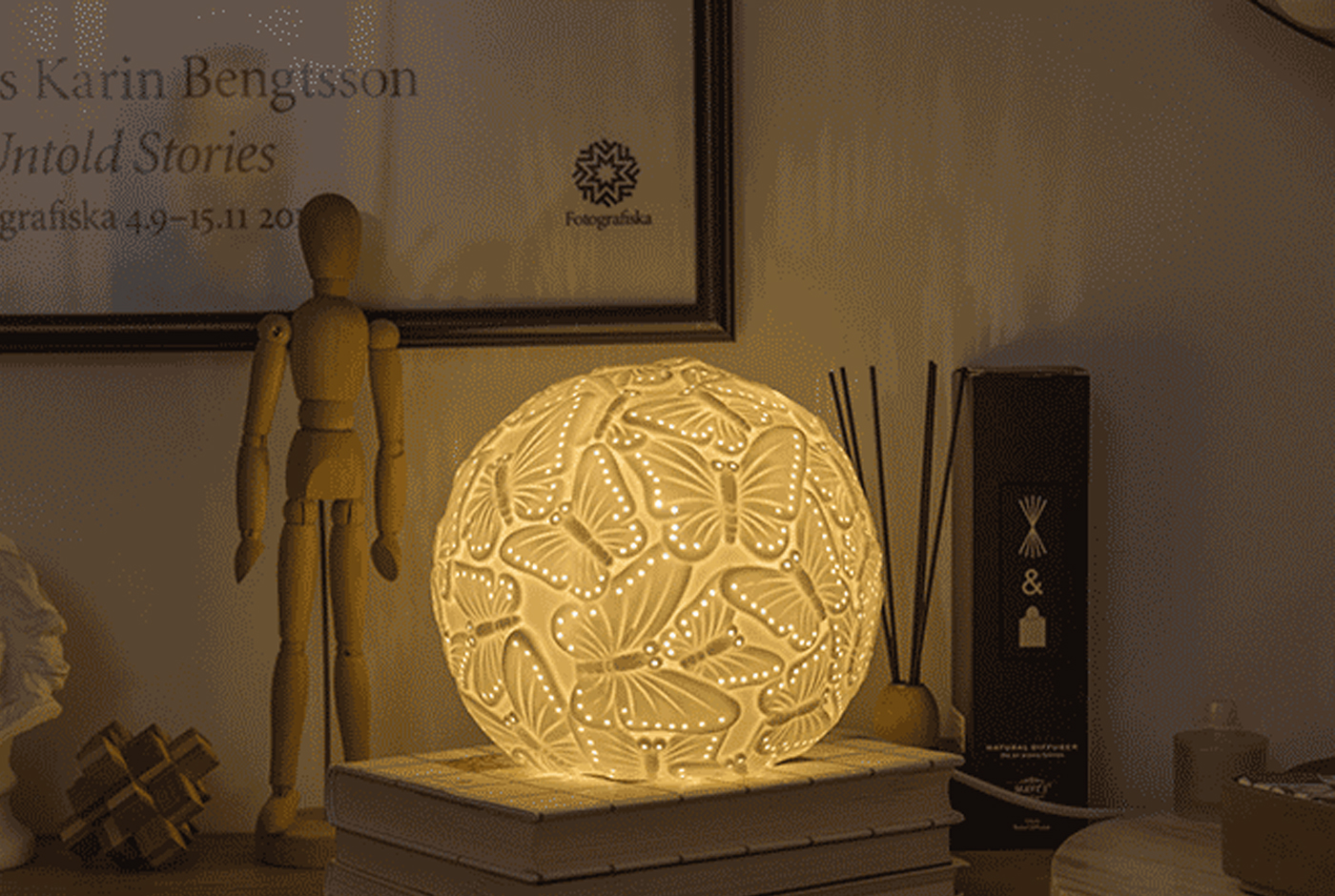 Butterfly Effect，Night light，