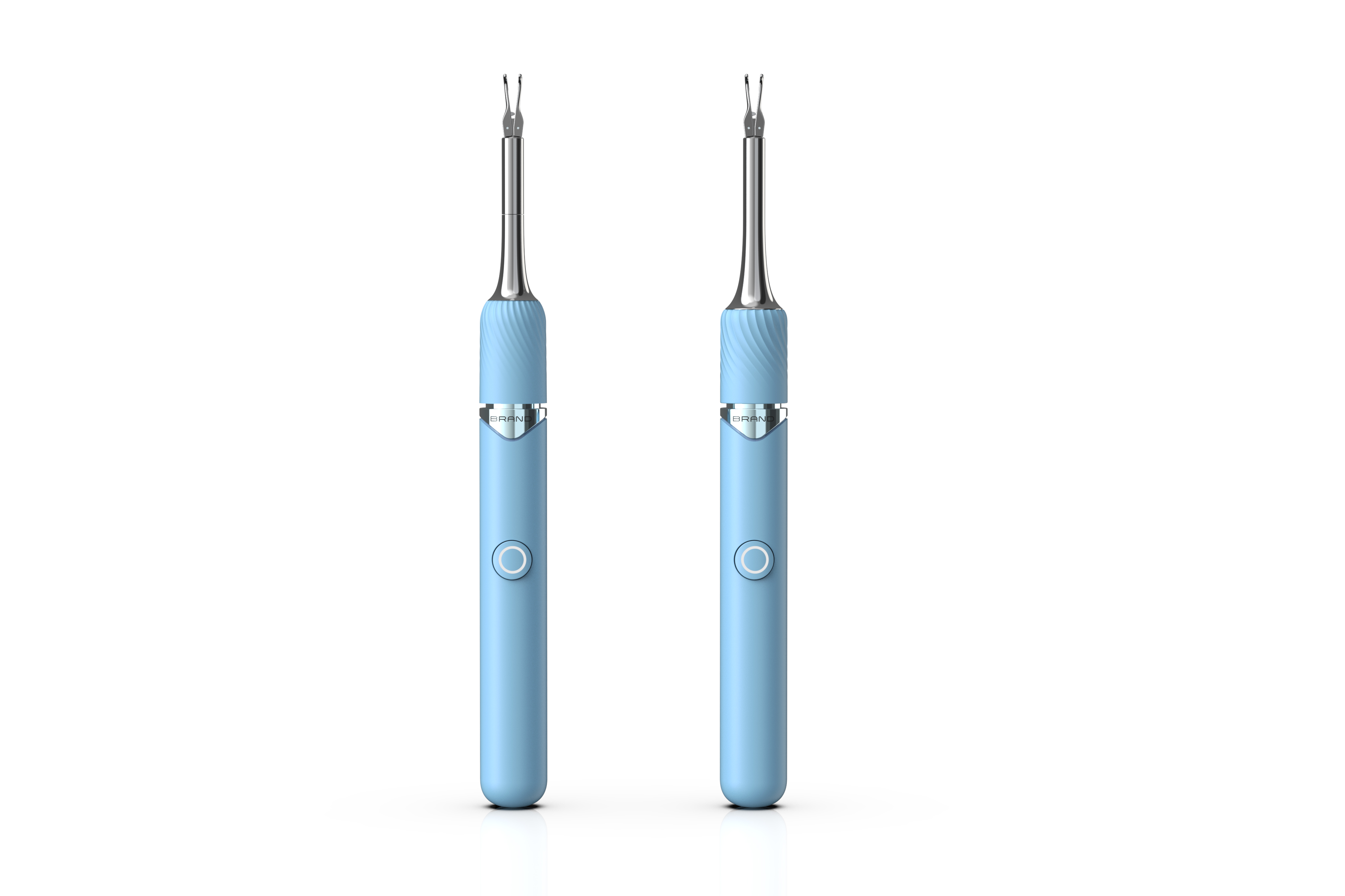 Ear picking stick，Earpick，toothbrush，clean，science and technology，Ear，Receive，Light luxury，