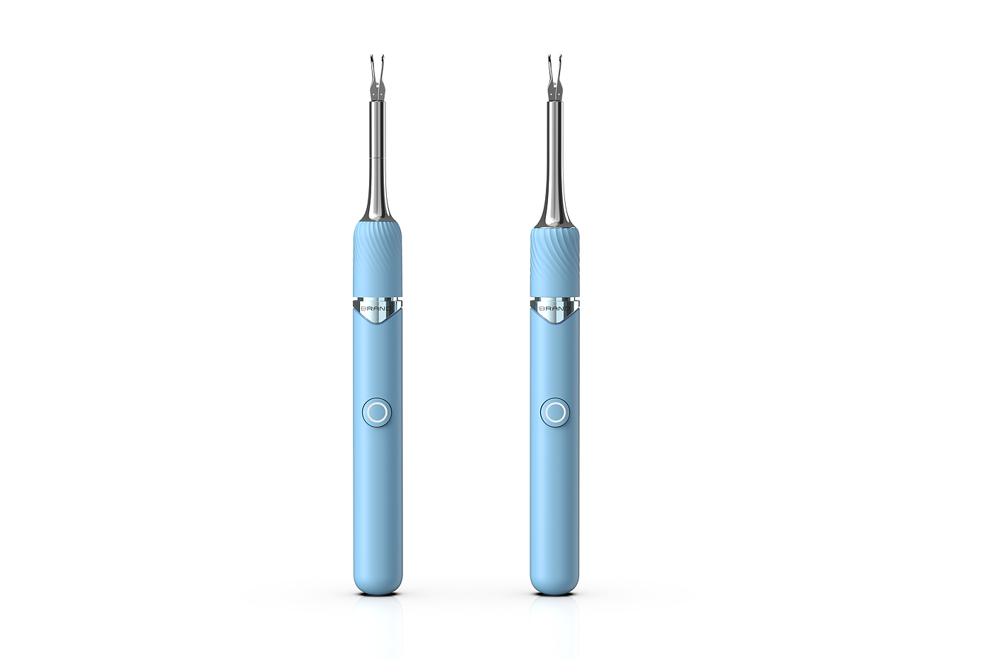 Ear picking stick，Earpick，toothbrush，clean，science and technology，Ear，Receive，Light luxury，