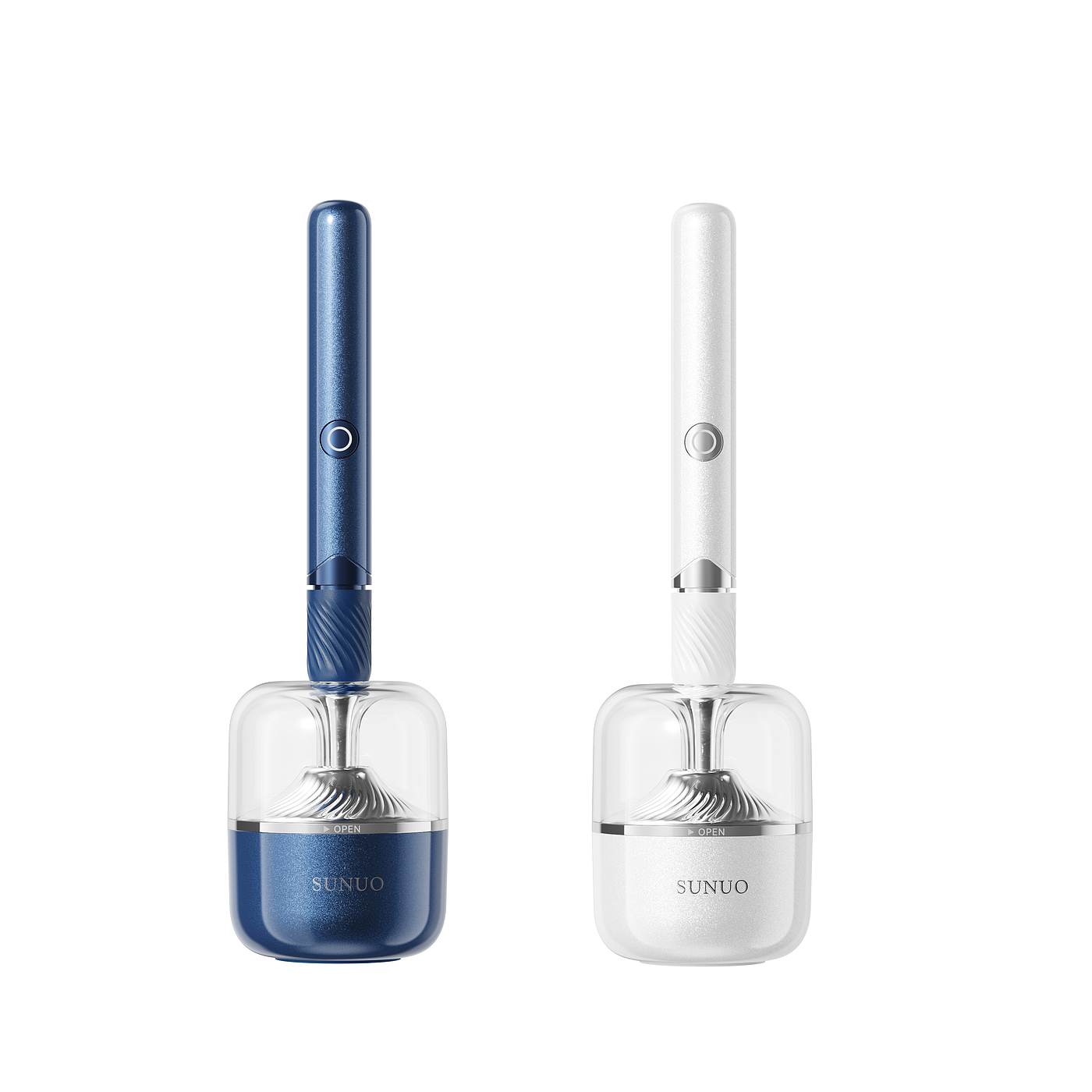 Ear picking stick，Earpick，toothbrush，clean，science and technology，Ear，Receive，Light luxury，