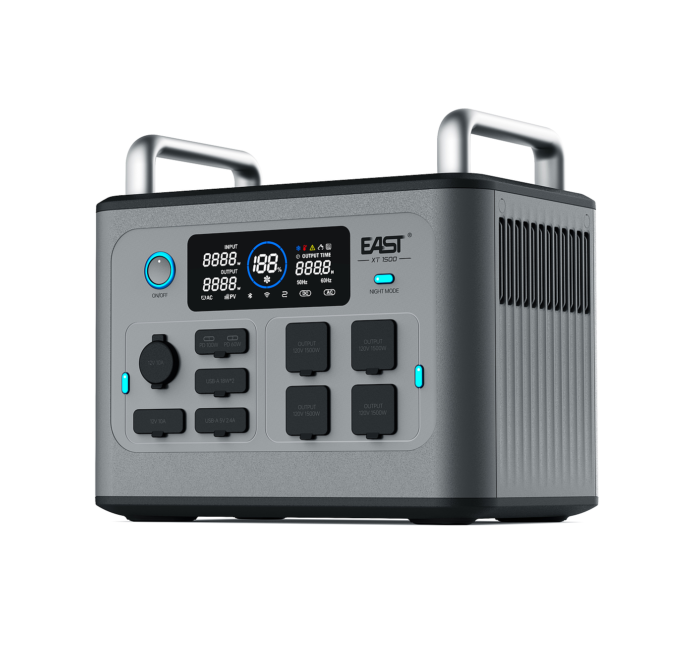 Outdoor portable energy storage，