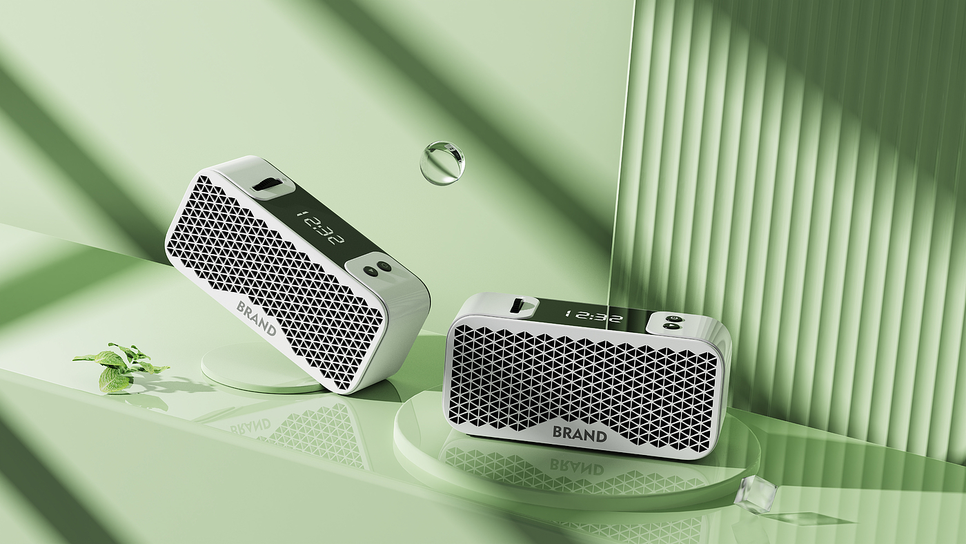 sound，Appearance design，product design，Simplicity，like a breath of fresh air，