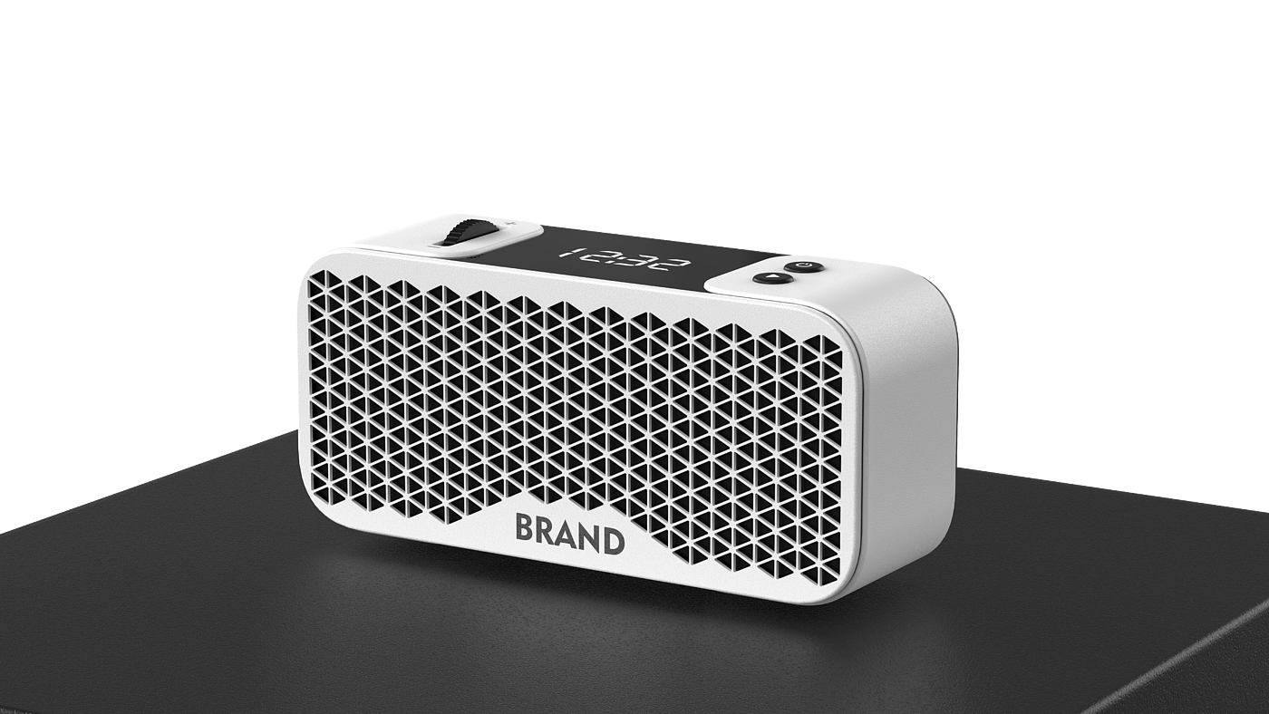 sound，Appearance design，product design，Simplicity，like a breath of fresh air，