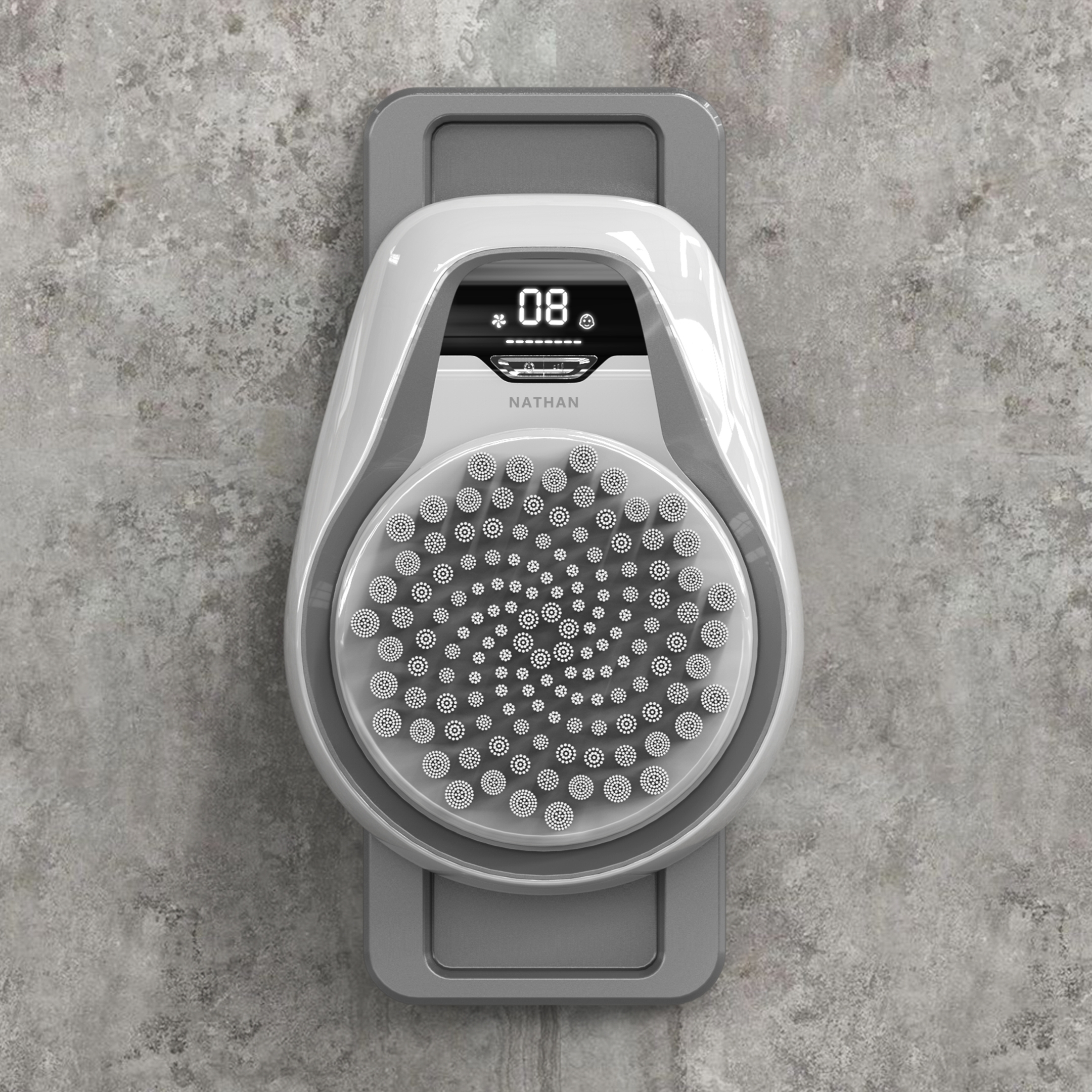 Bath brush，Electric bath brush，Wall-mounted bath brush，Household appliances，Clean electrical appliances，brush，Wall mounted，take a shower，