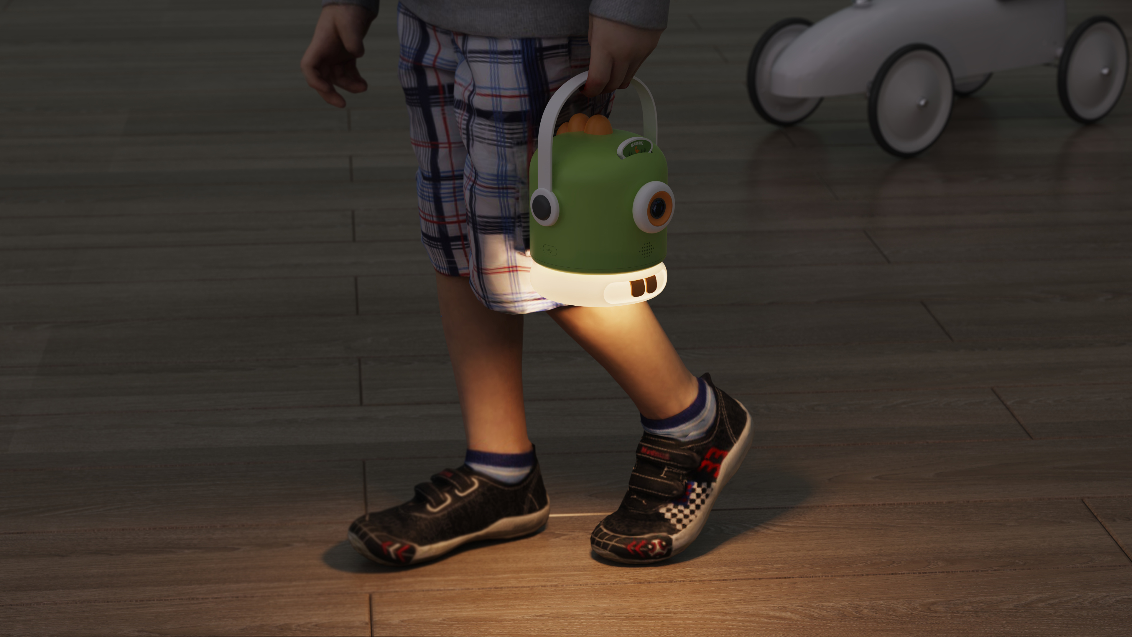 product design，industrial design，children，Projection，Story machine，Loong，Help sleep，lovely，