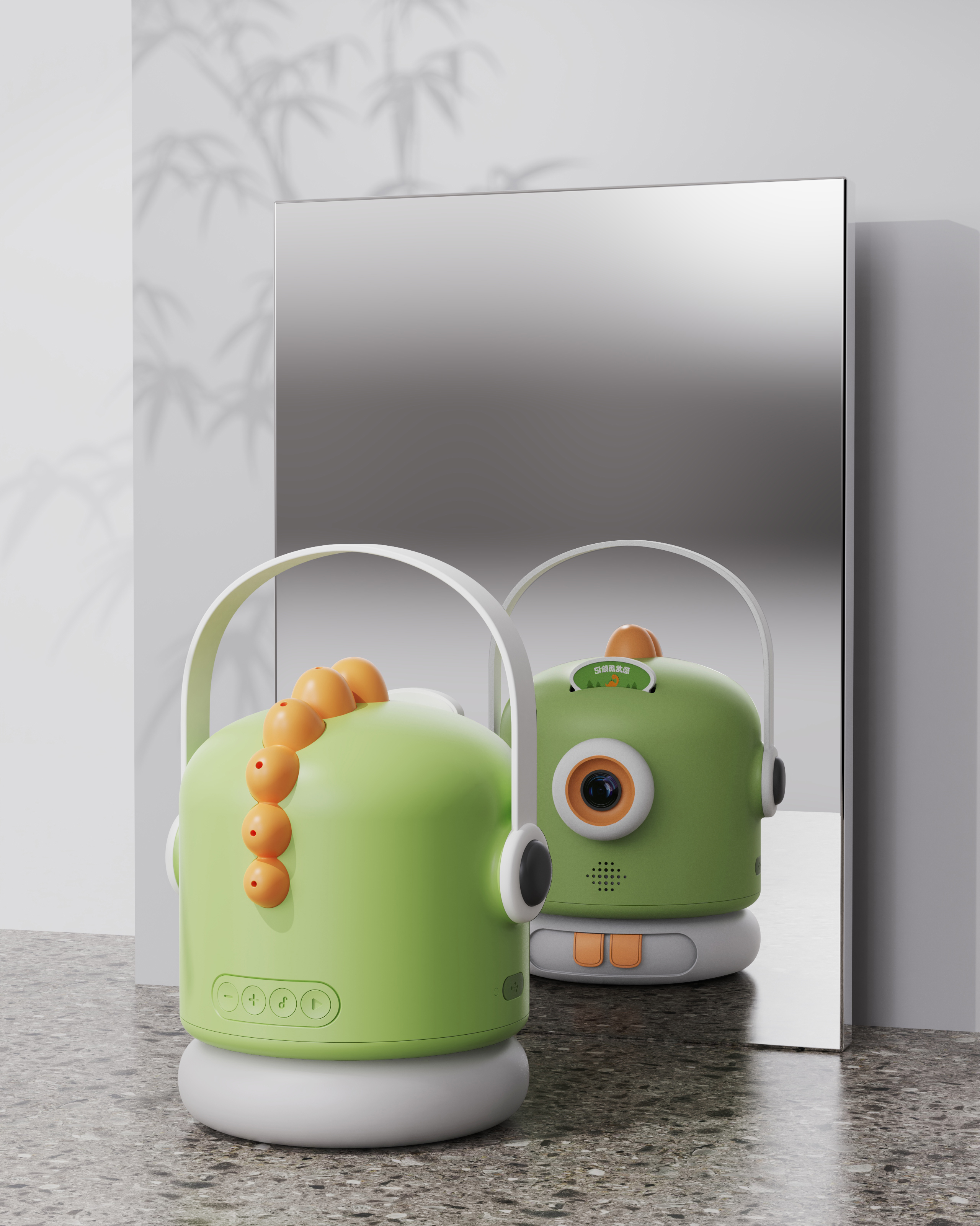 product design，industrial design，children，Projection，Story machine，Loong，Help sleep，lovely，