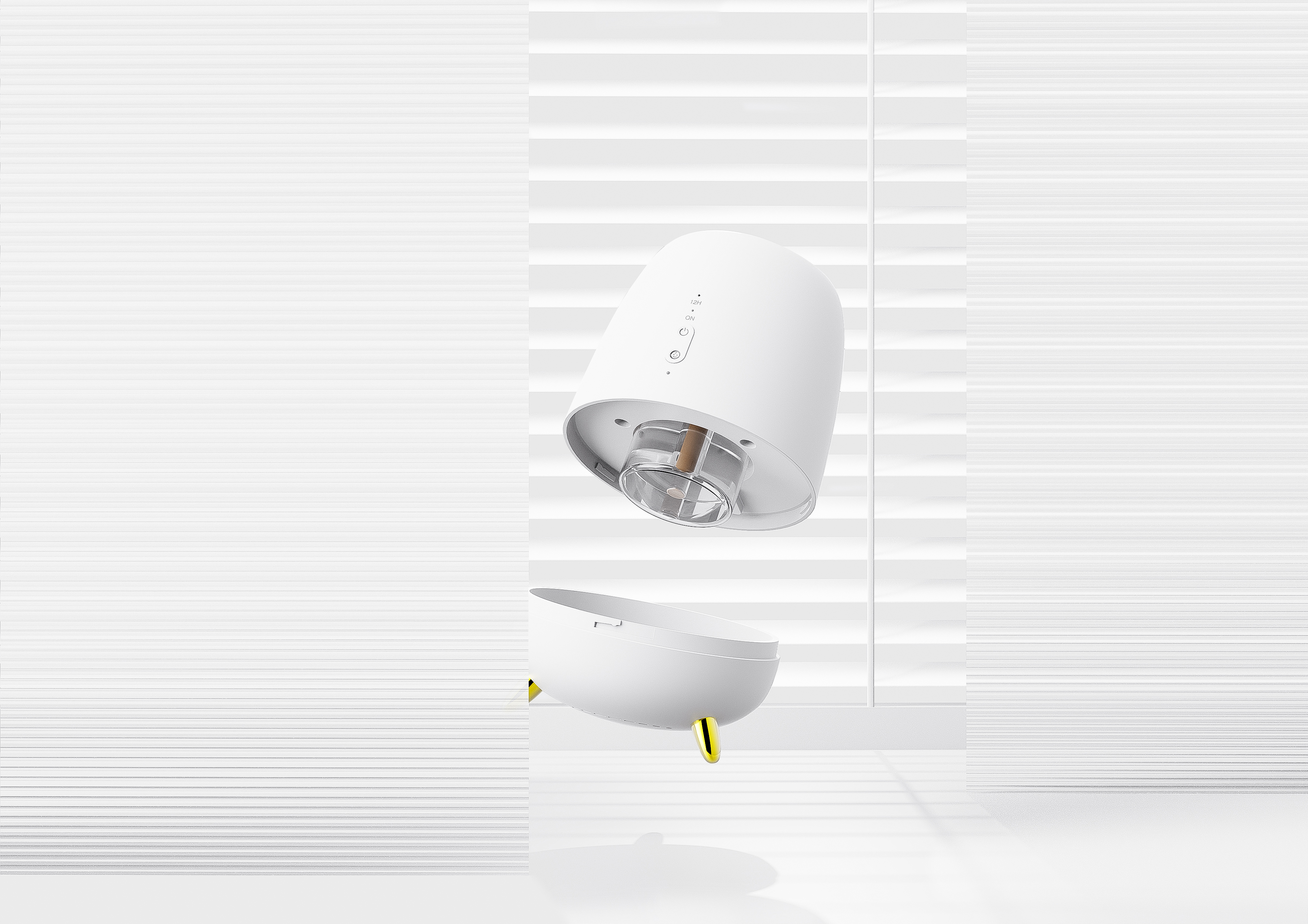 product design，Smart home，Home appliances，industrial design，Simple design，mosquito repellent，Appearance design，modelling，