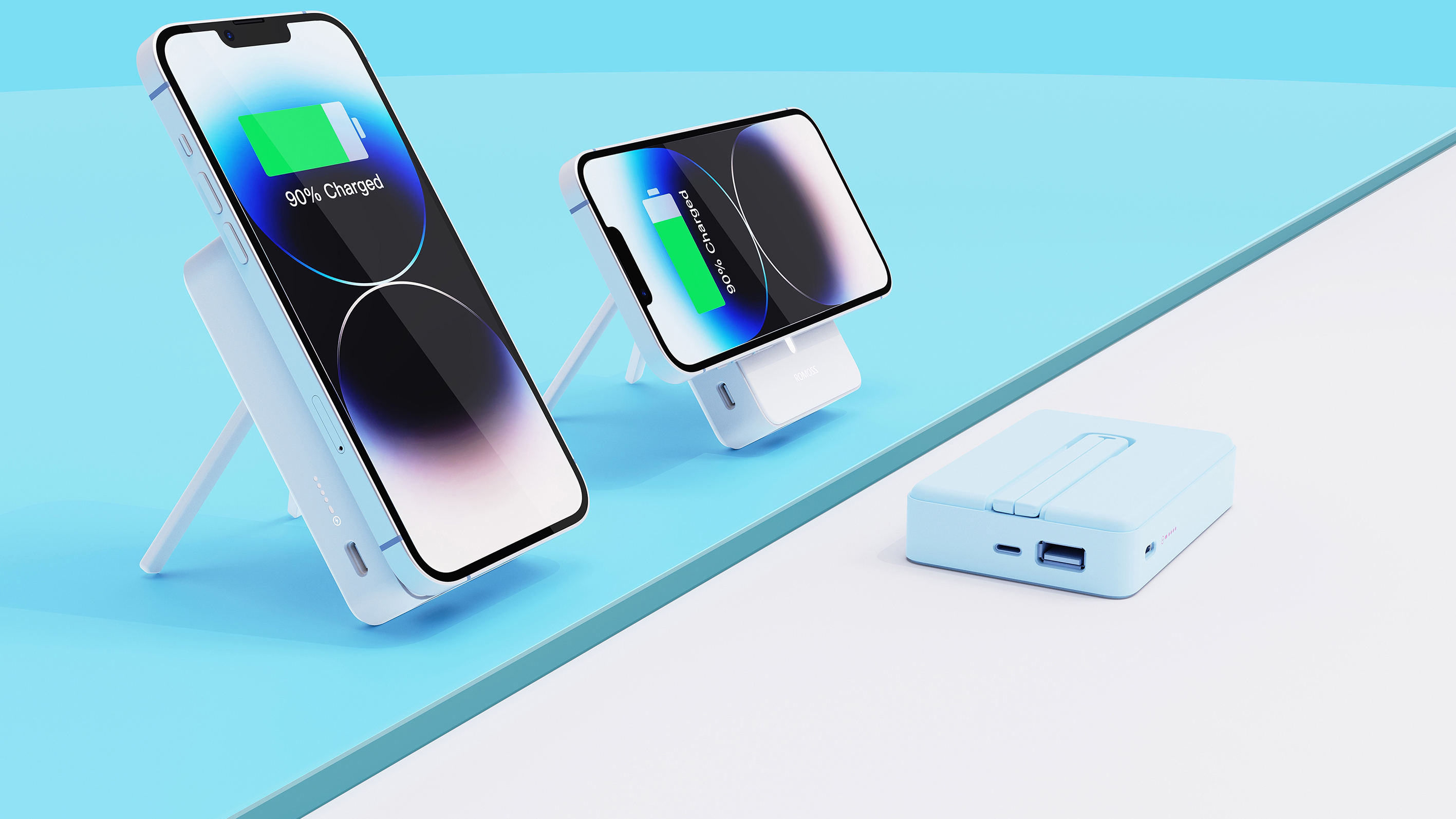 Consumer electronics，portable battery，product design，3C products，Mobile Accessories，