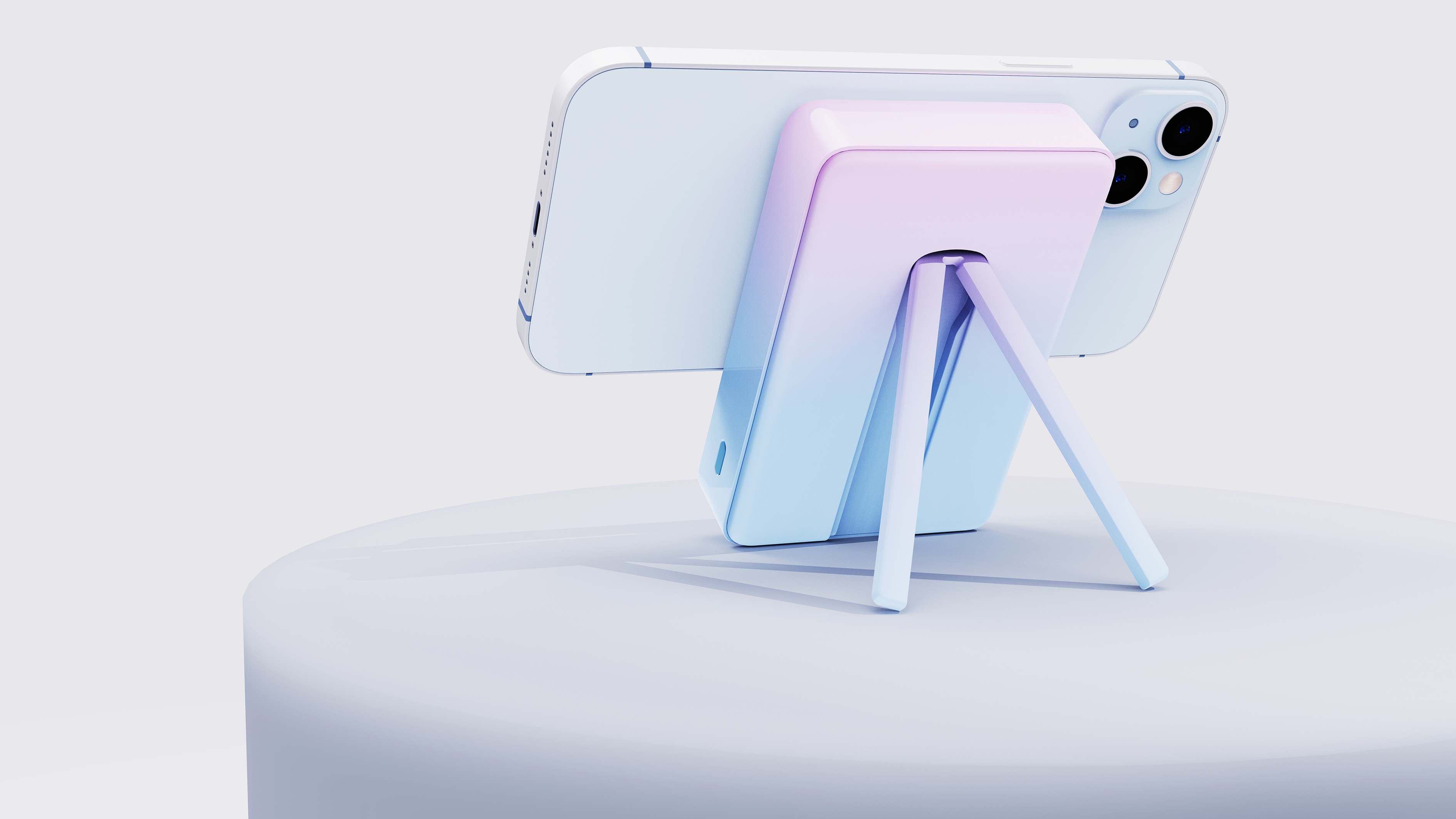 Consumer electronics，portable battery，product design，3C products，Mobile Accessories，