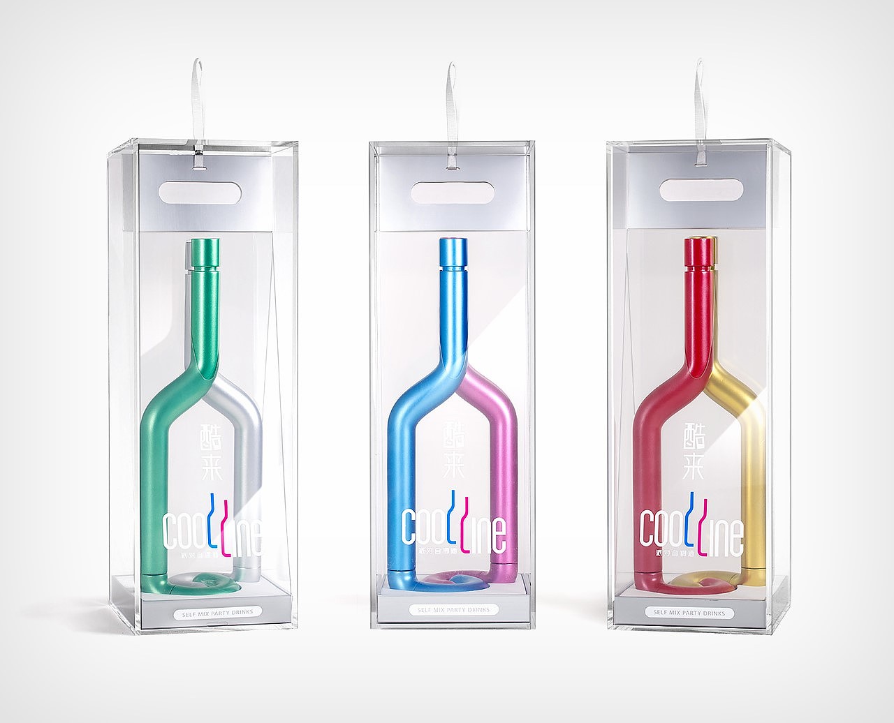 bottle，outline，product design，Cool Line，cubicle，