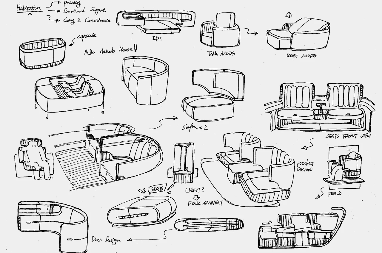 automobile，city，concept，cubicle，industrial design，