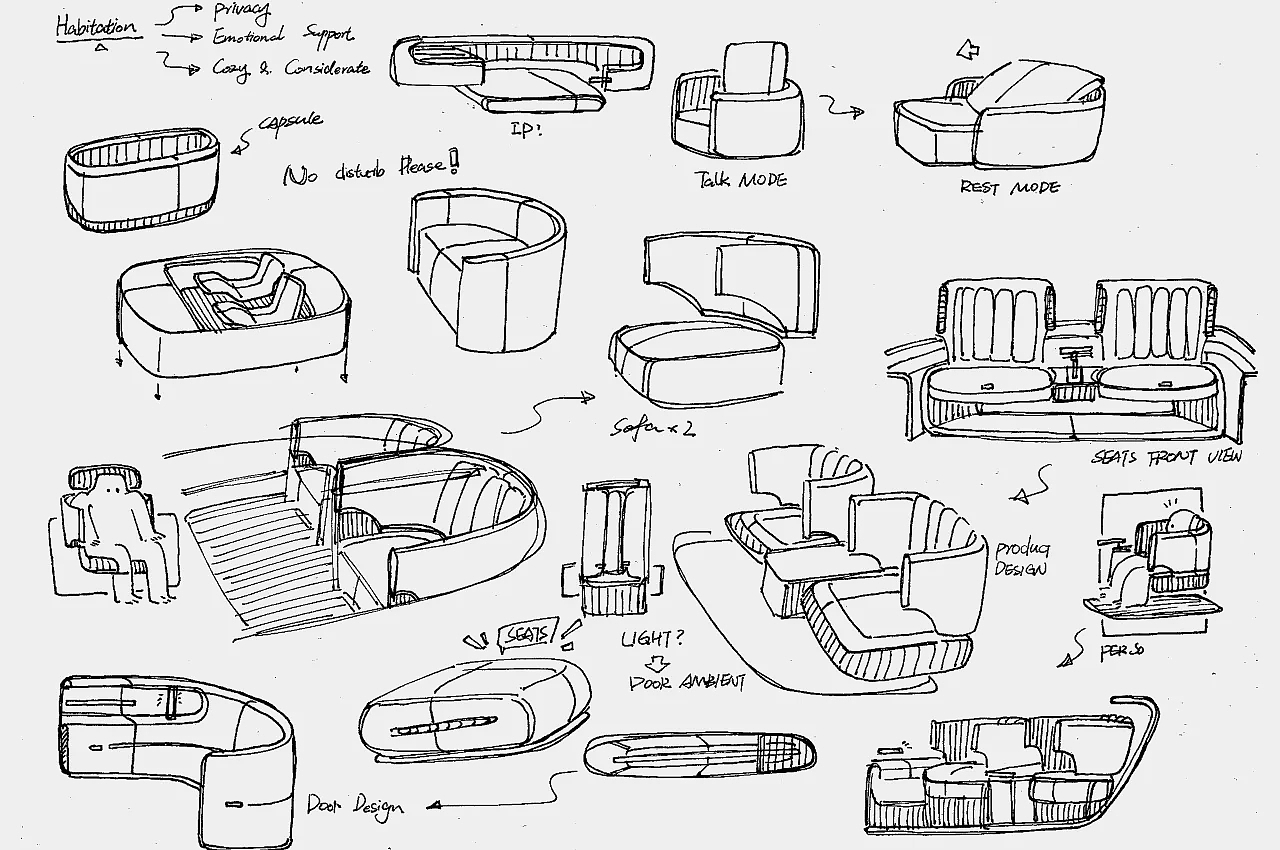 automobile，city，concept，cubicle，industrial design，