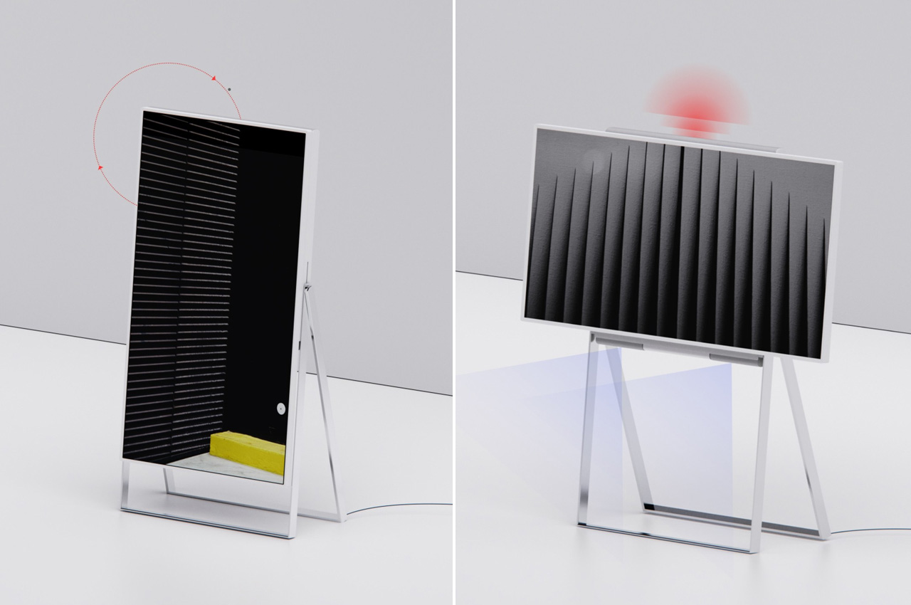 lg，television，product design，speaker，