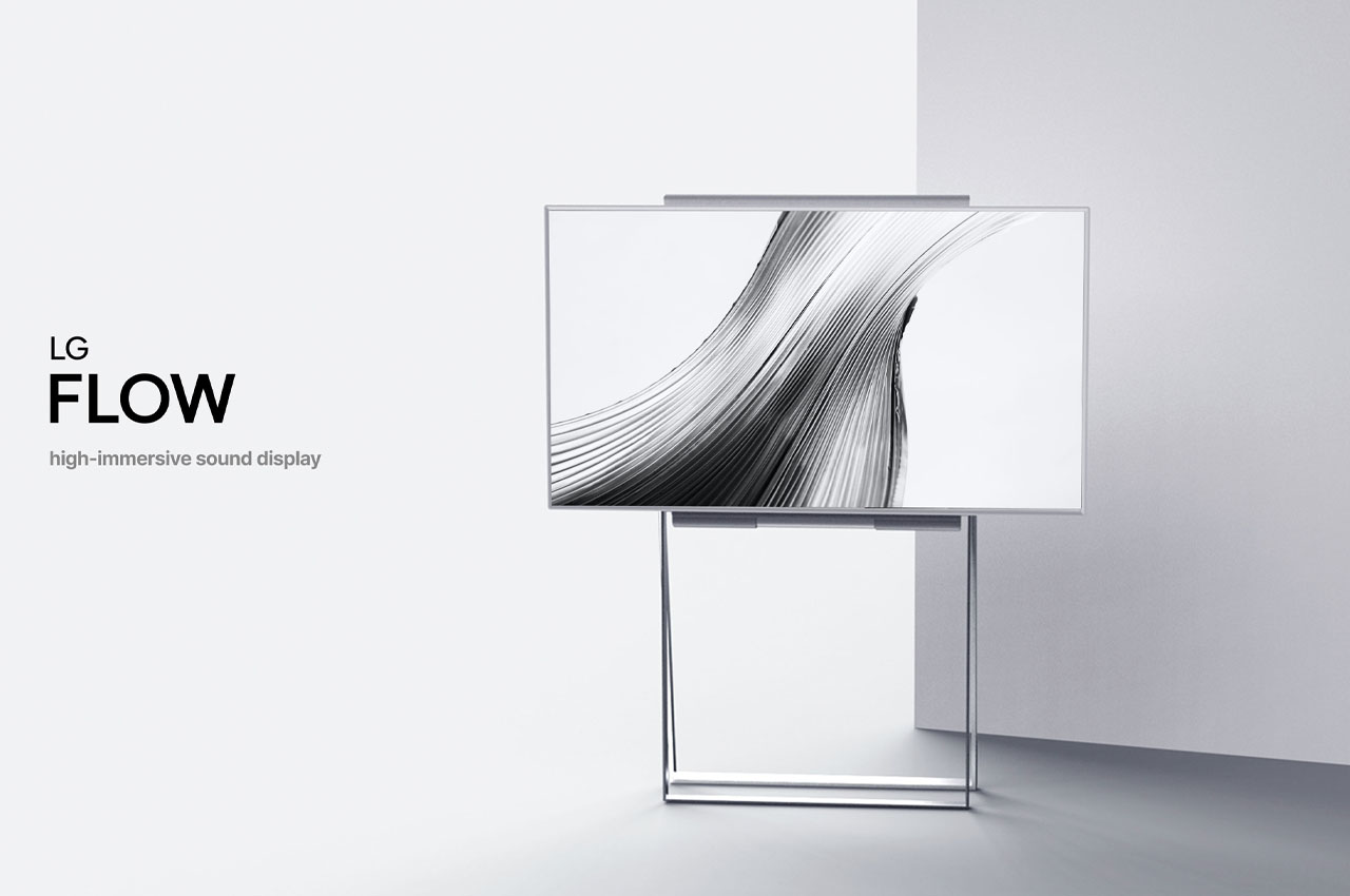 lg，television，product design，speaker，