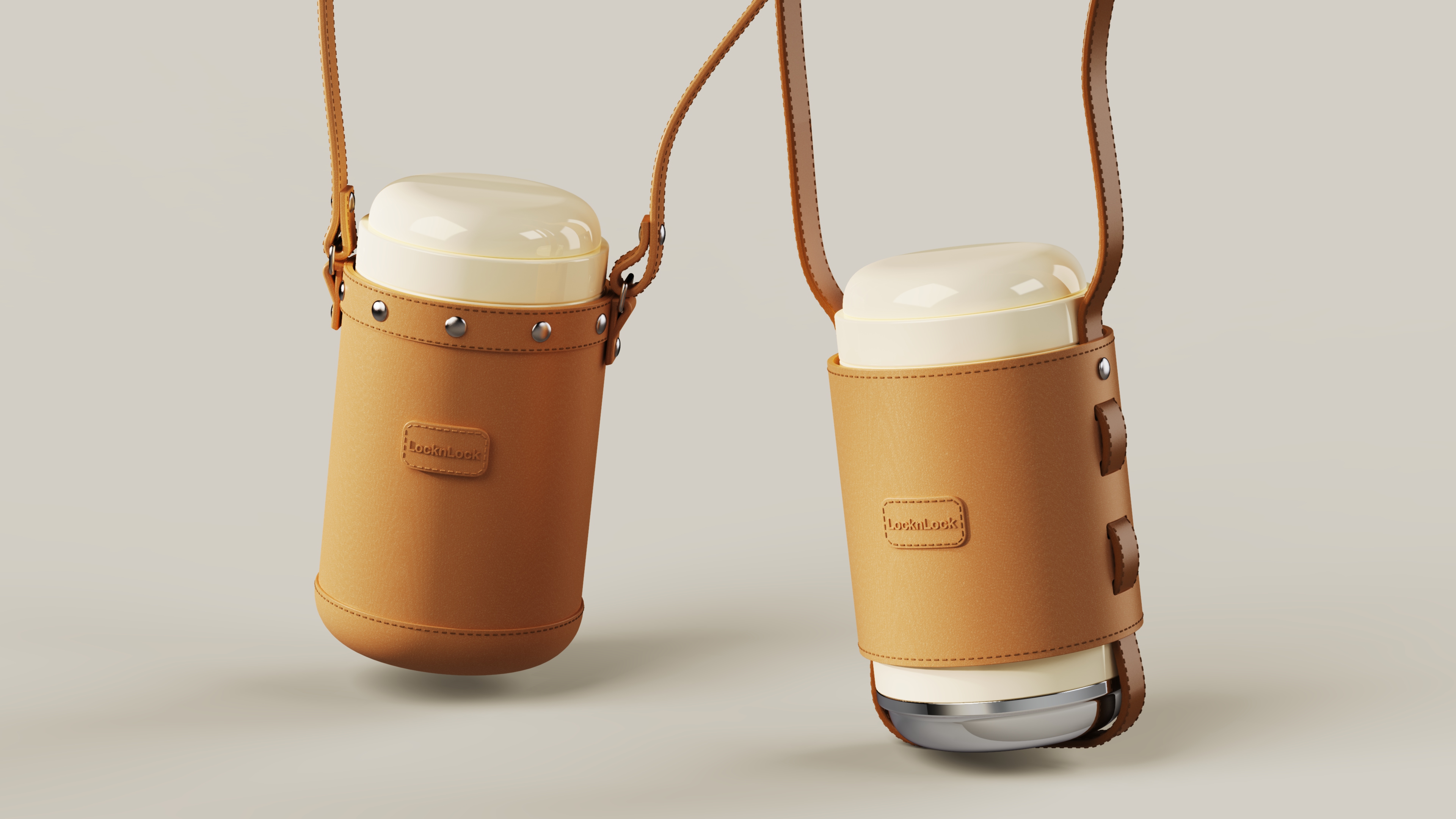 Thermos Cup-Retro-Fashion，