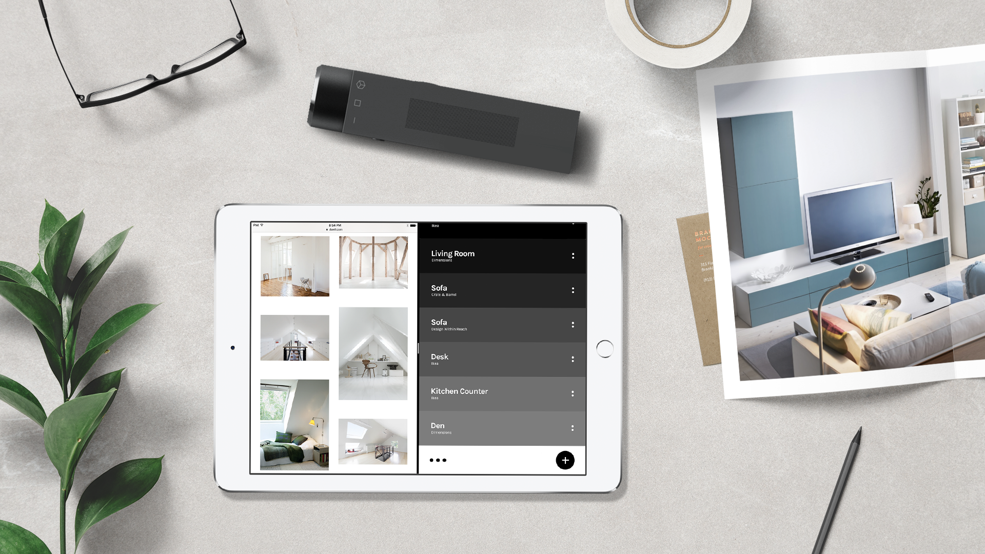 xyz，product design，measure，