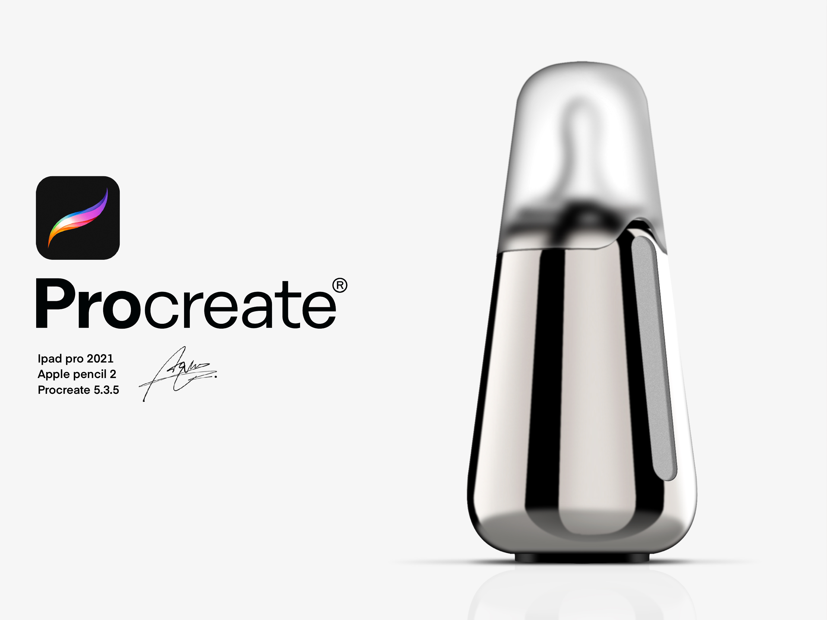 Procreate，Ubee ，