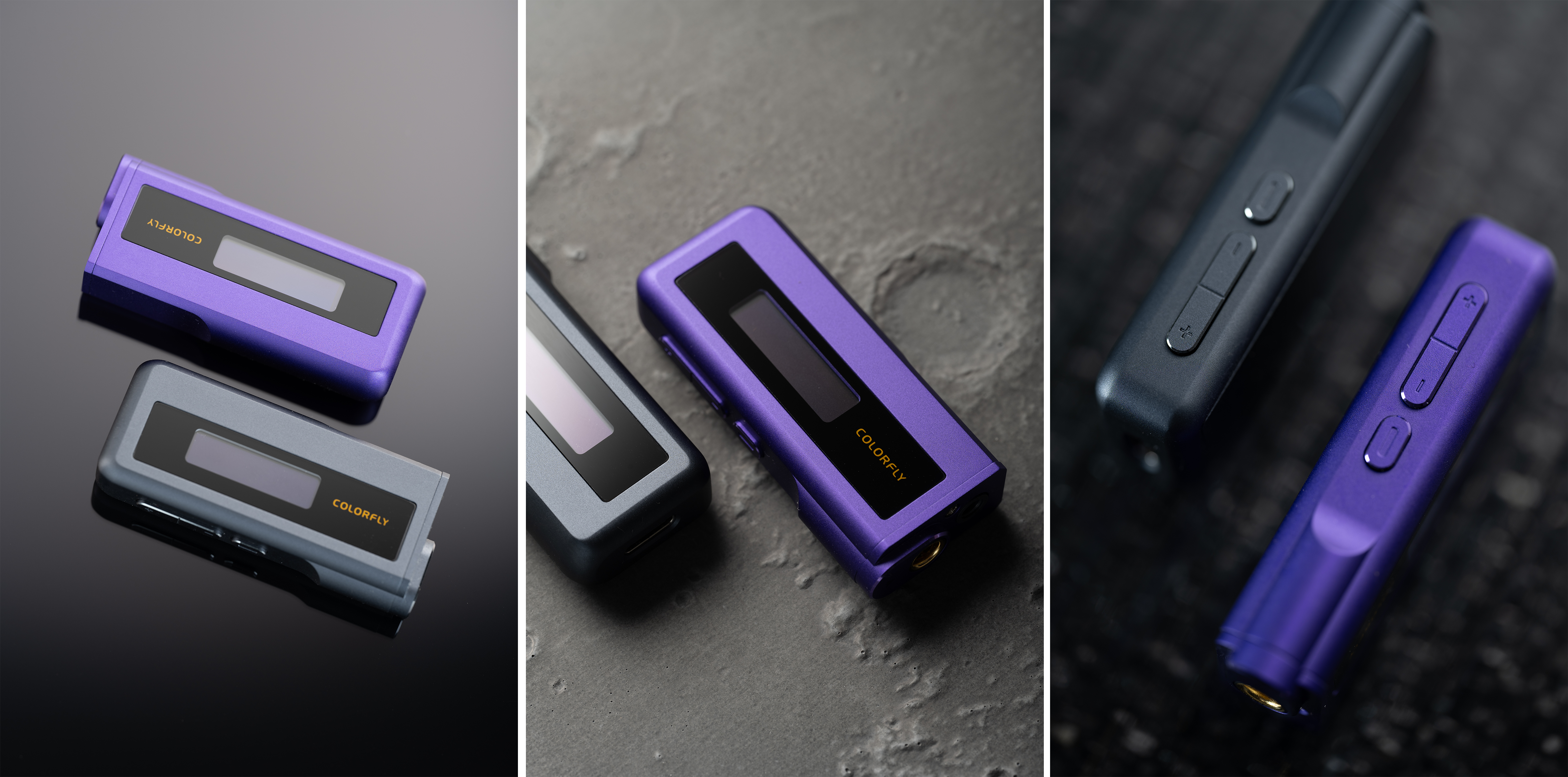 small tail，Decoding earphone，Seven rainbow，Contemporary good design，titanium alloy，