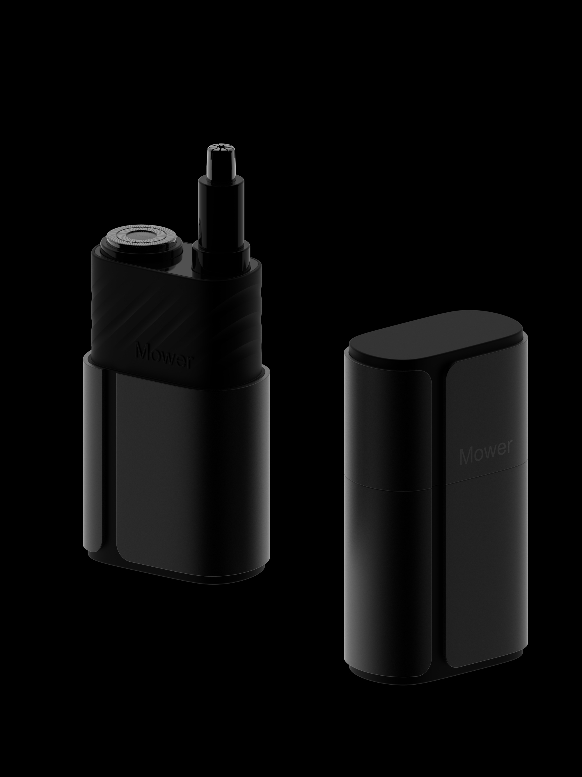 Portable，industrial design，Men's products，razor，Nose hair trimmer，