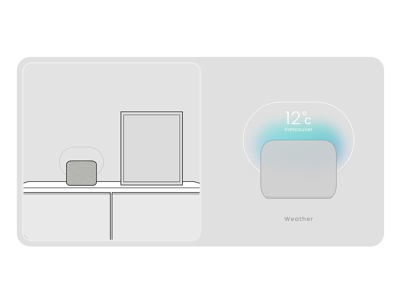 omni，loudspeaker box，speaker，Digital，conceptual design，