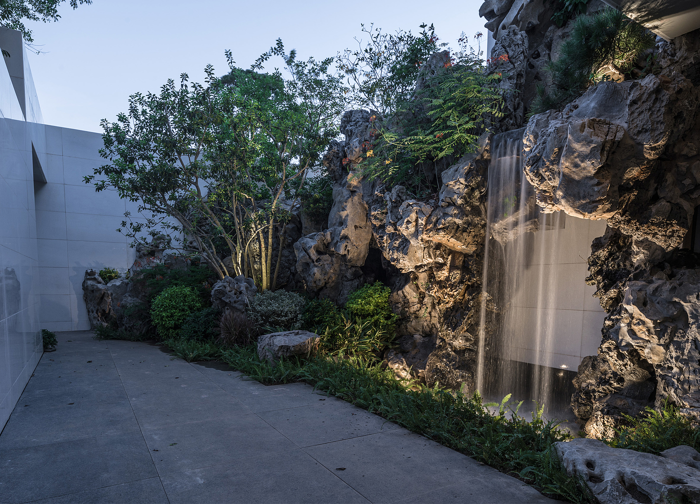 design，mansion，building，space，Landscape，